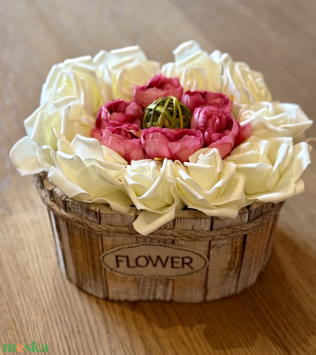 Vir�gok faládikában -  - Meska.hu