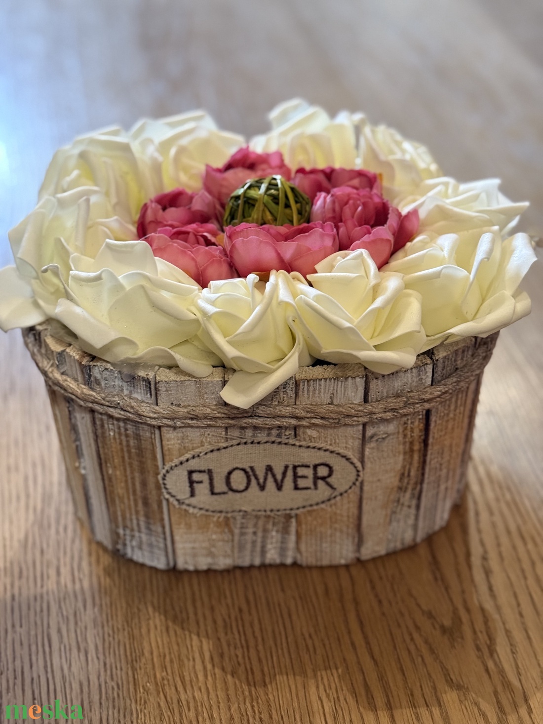 Vir�gok faládikában -  - Meska.hu