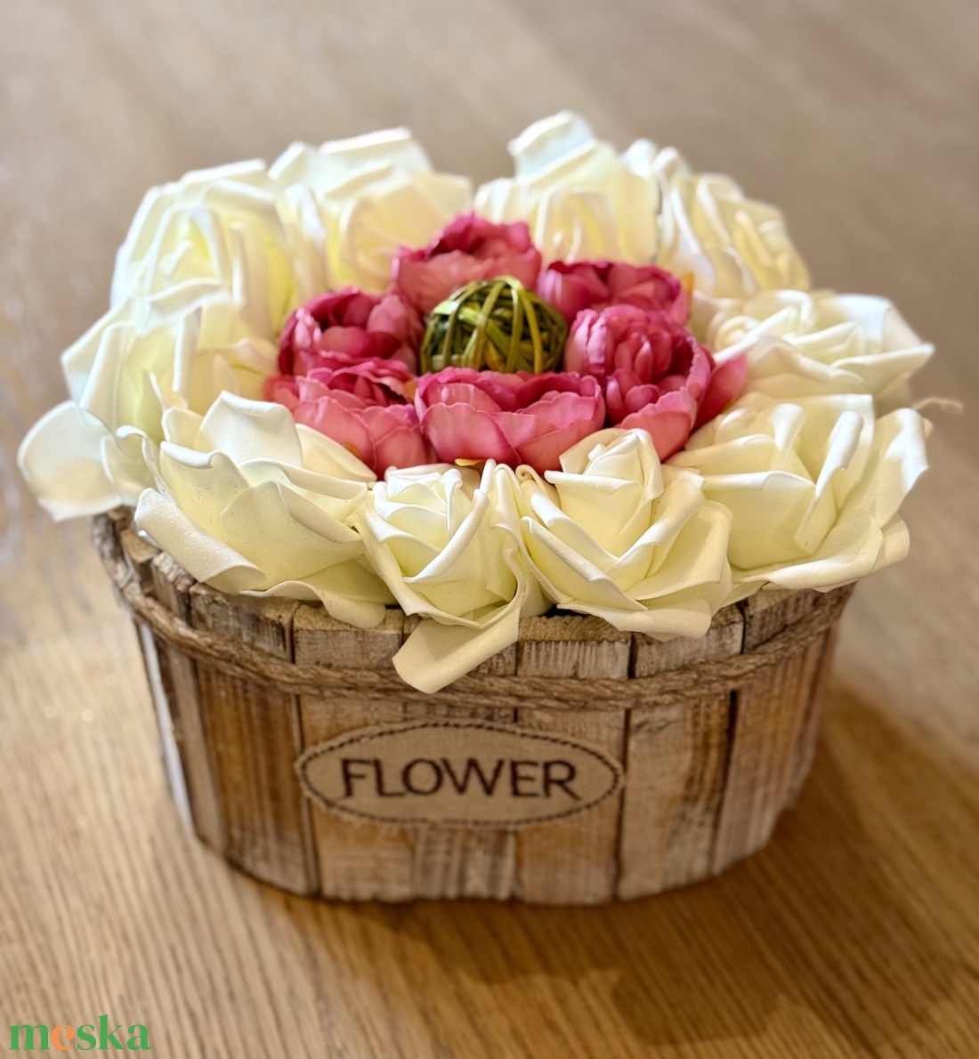 Vir�gok faládikában -  - Meska.hu