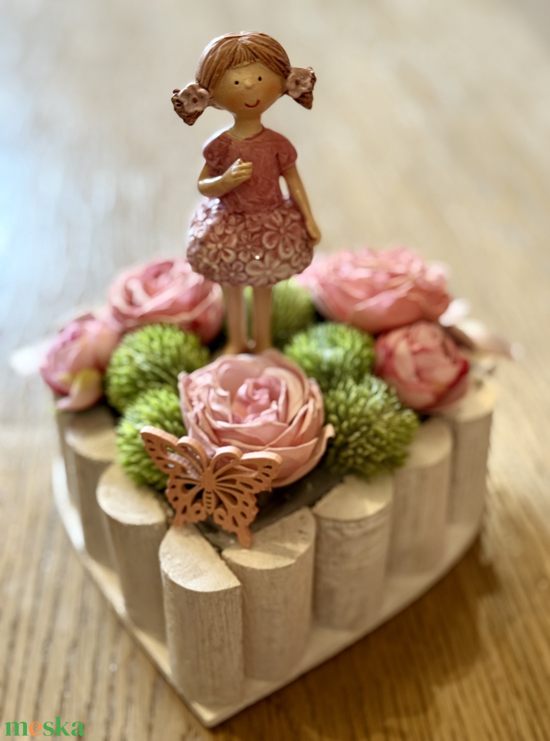 Tavaszi asztaldísz - otthon & életmód - dekoráció - dísztárgy - Meska.hu