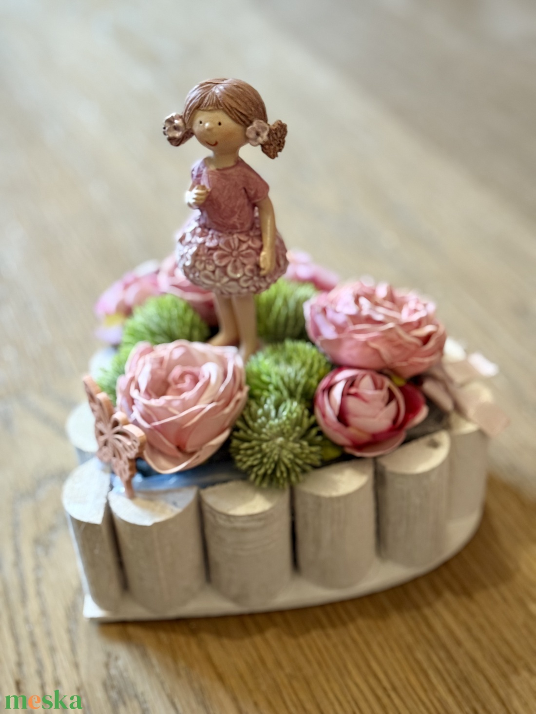 Tavaszi asztaldísz - otthon & életmód - dekoráció - dísztárgy - Meska.hu