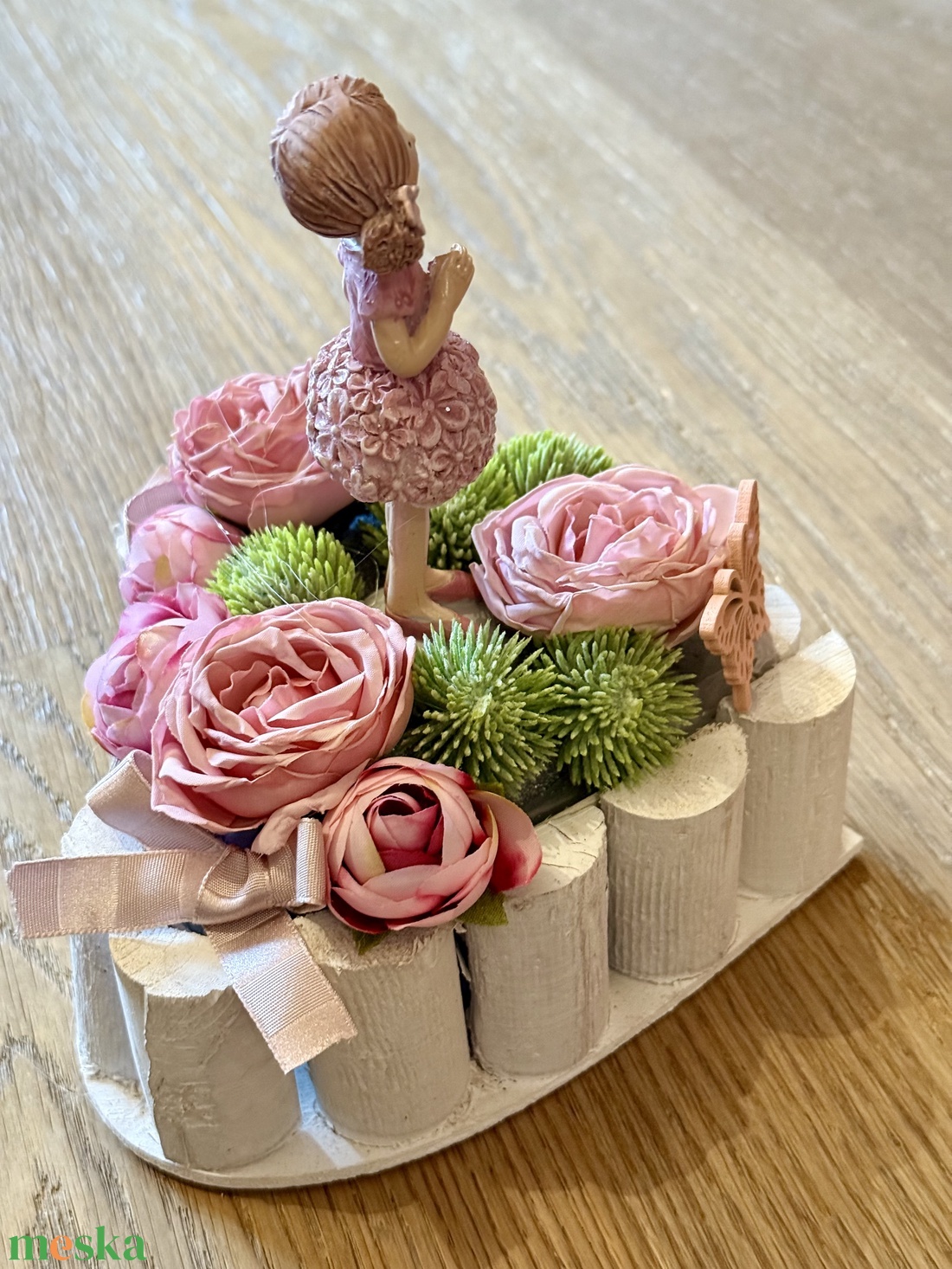 Tavaszi asztaldísz - otthon & életmód - dekoráció - dísztárgy - Meska.hu