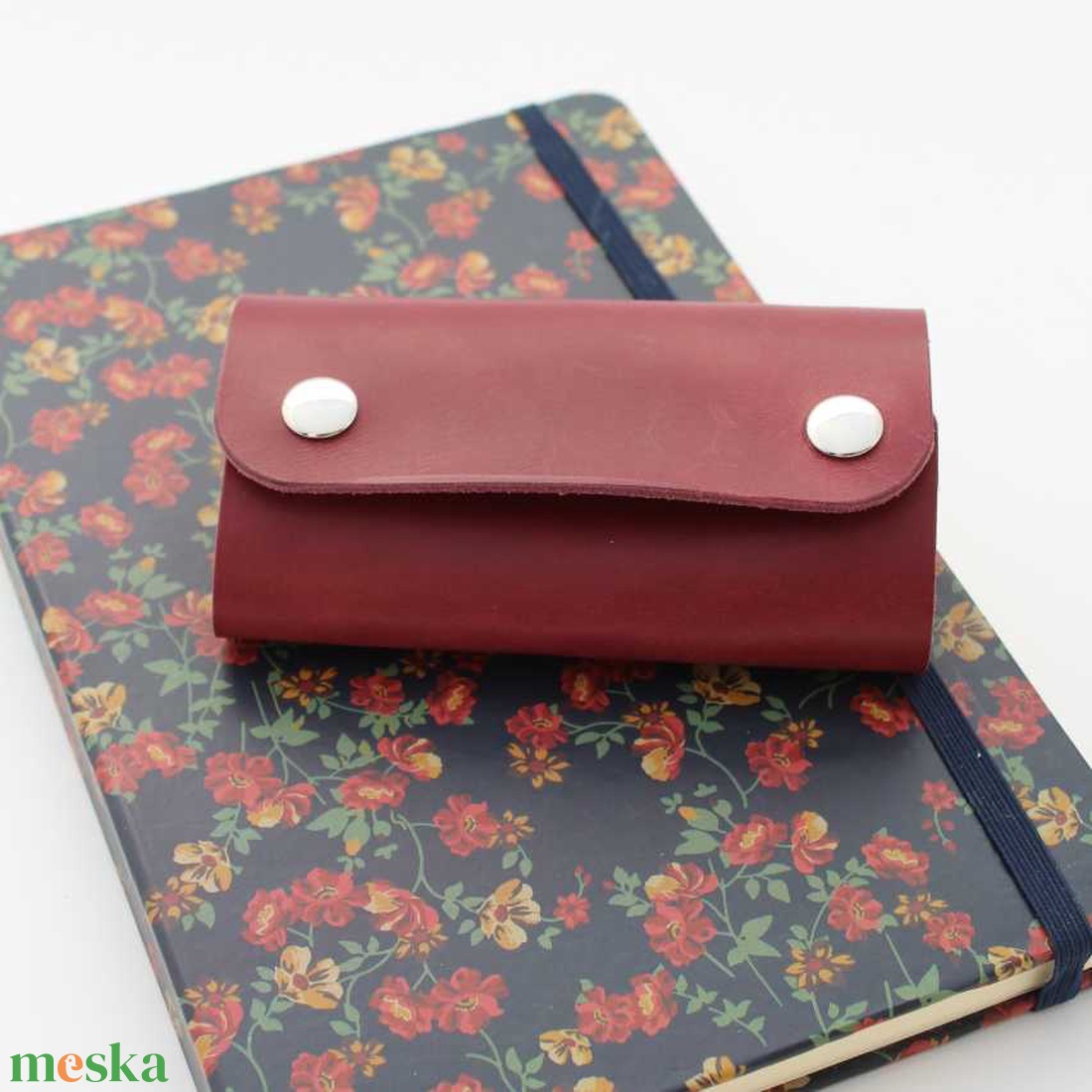 Bőr kulcstartó tok - táska & tok - kulcstartó & táskadísz - kulcstartó - Meska.hu