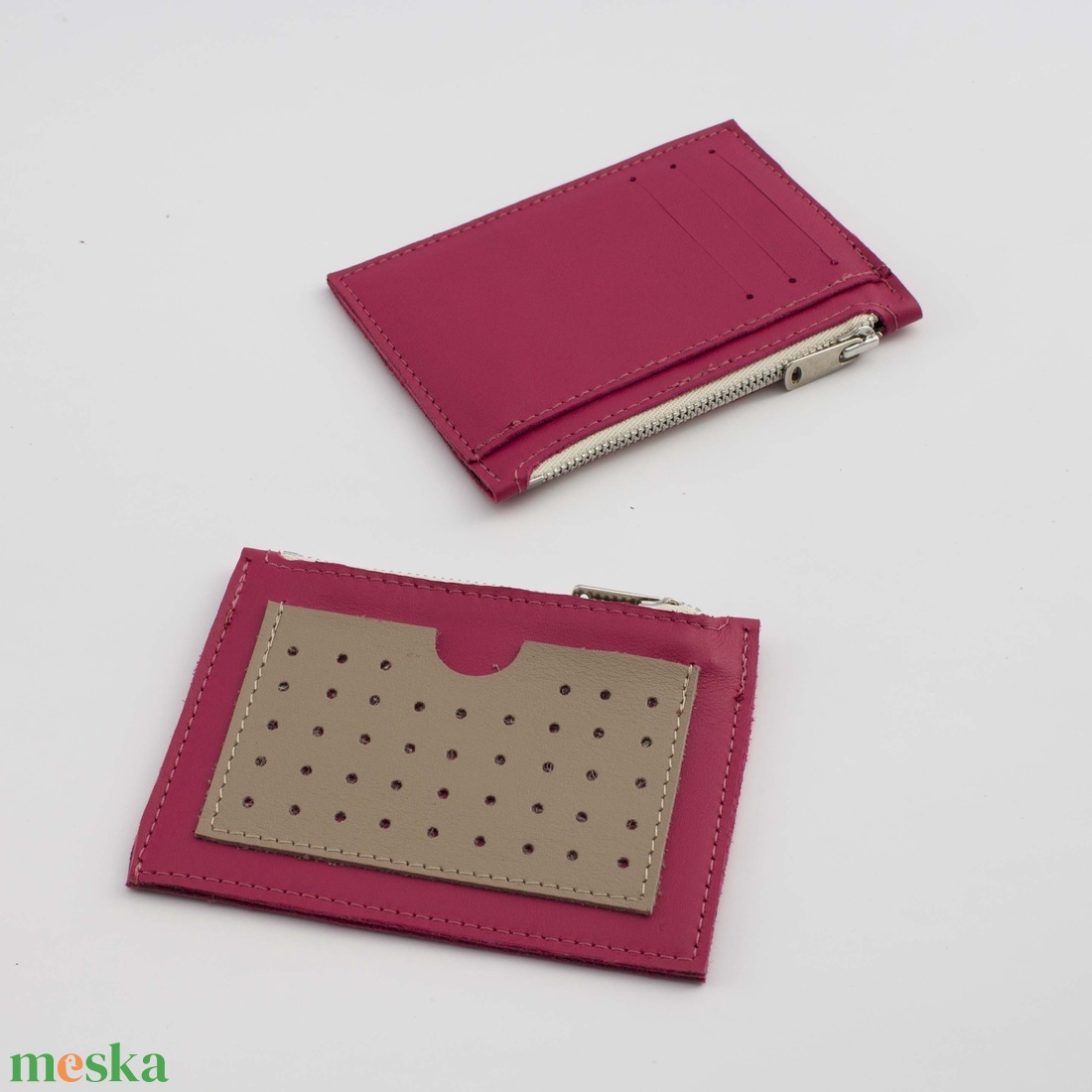 mini női bőr pénztárca s kártyatartó tok - táska & tok - pénztárca & más tok - kártyatartó & irattartó - Meska.hu mini női bőr pénztárca s kártyatartó tok - táska & tok - pénztárca & más tok - kártyatartó & irattartó - Meska.hu