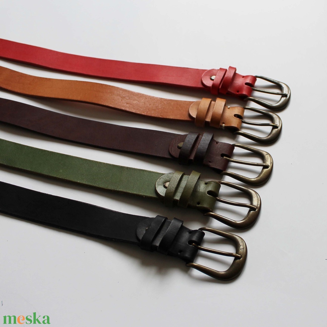 valódi marhabőr unisex öv 35mm széles / 5 féle színben - ruha & divat - öv & övcsat - öv - Meska.hu valódi marhabőr unisex öv 35mm széles / 5 féle színben - ruha & divat - öv & övcsat - öv - Meska.hu