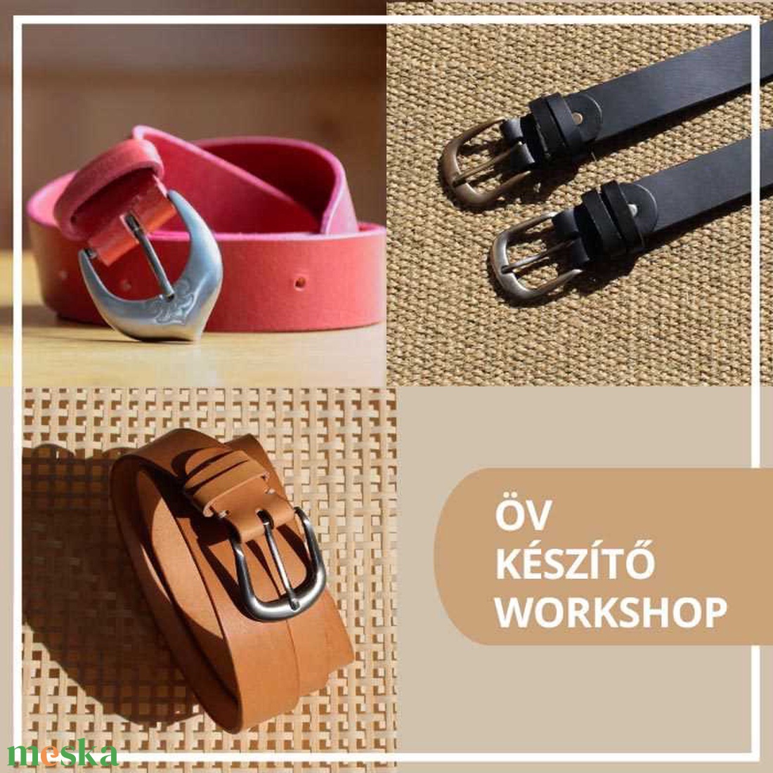 Övkésztő Workshop - diy (csináld magad) - workshop & tanfolyam - Meska.hu