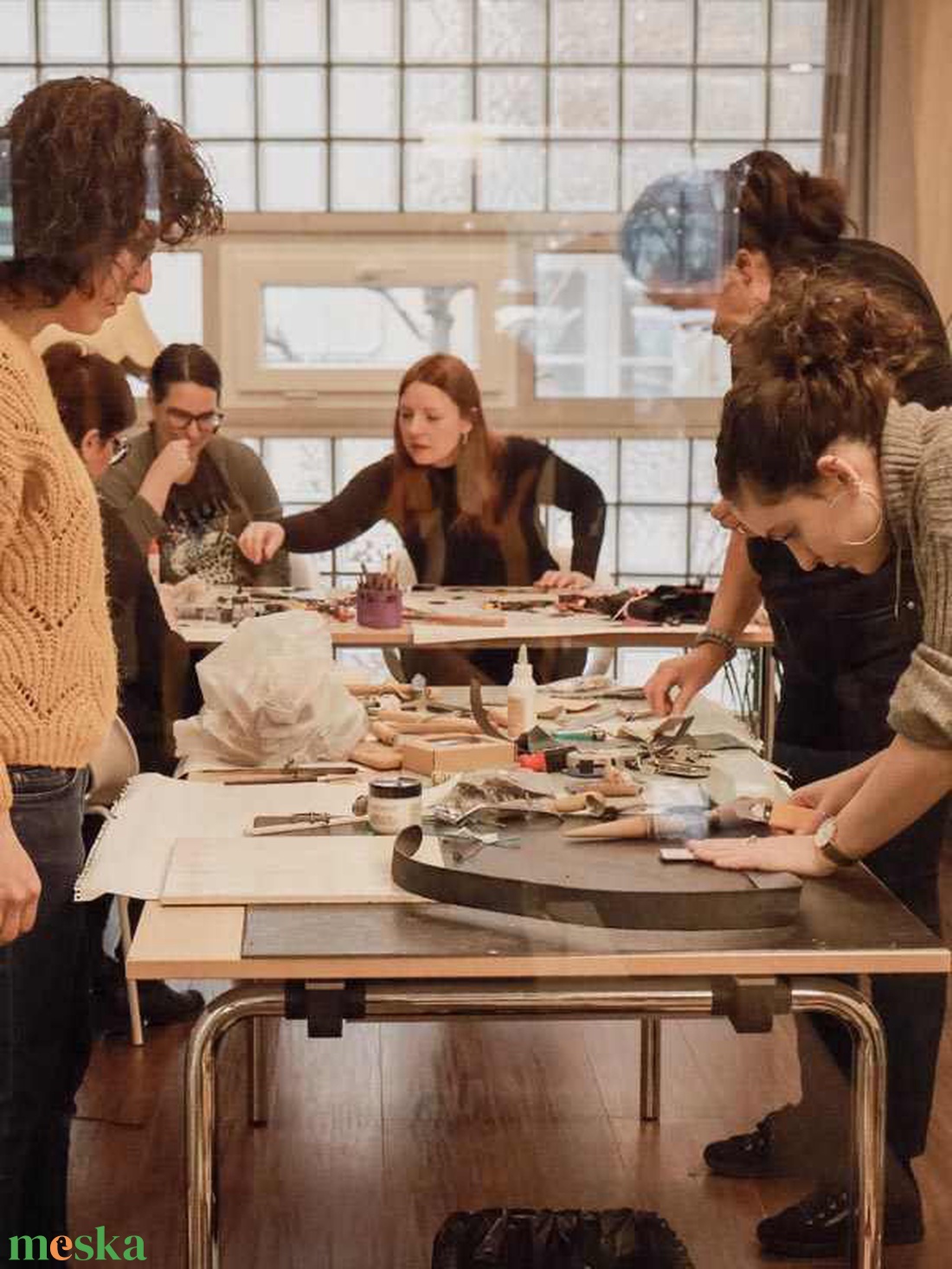 BŐR ÉKSZERKÉSZÍTŐ workshop - diy (csináld magad) - workshop & tanfolyam - Meska.hu