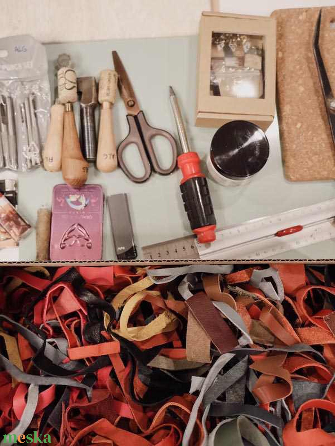 BŐR ÉKSZERKÉSZÍTŐ workshop - diy (csináld magad) - workshop & tanfolyam - Meska.hu
