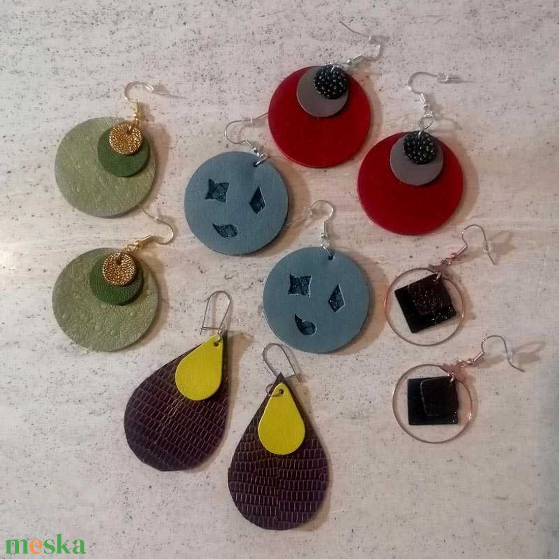 BŐR ÉKSZERKÉSZÍTŐ workshop - diy (csináld magad) - workshop & tanfolyam - Meska.hu