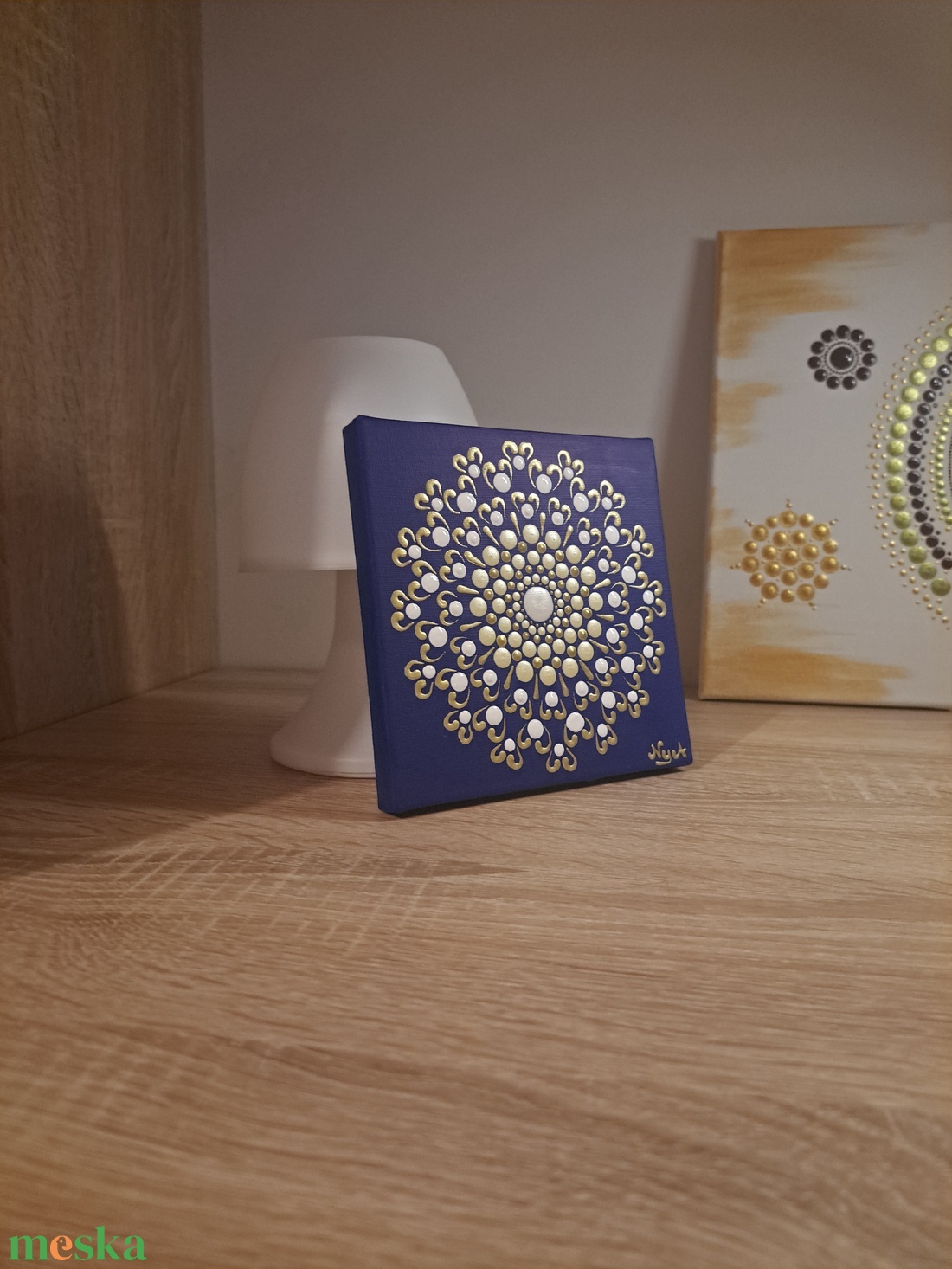 Mandala vászonkép  - otthon & életmód - dekoráció - kép & falikép - vászonkép - Meska.hu