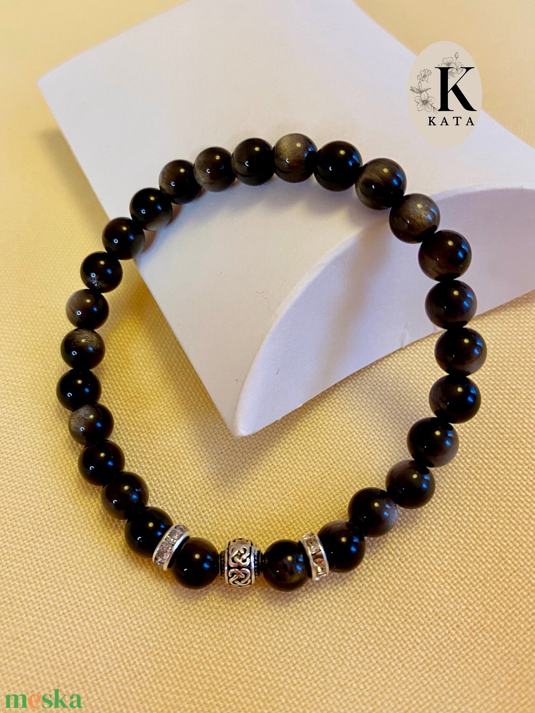 Védelmező karkötő. - ékszer - karkötő - ásványkarkötő - Meska.hu