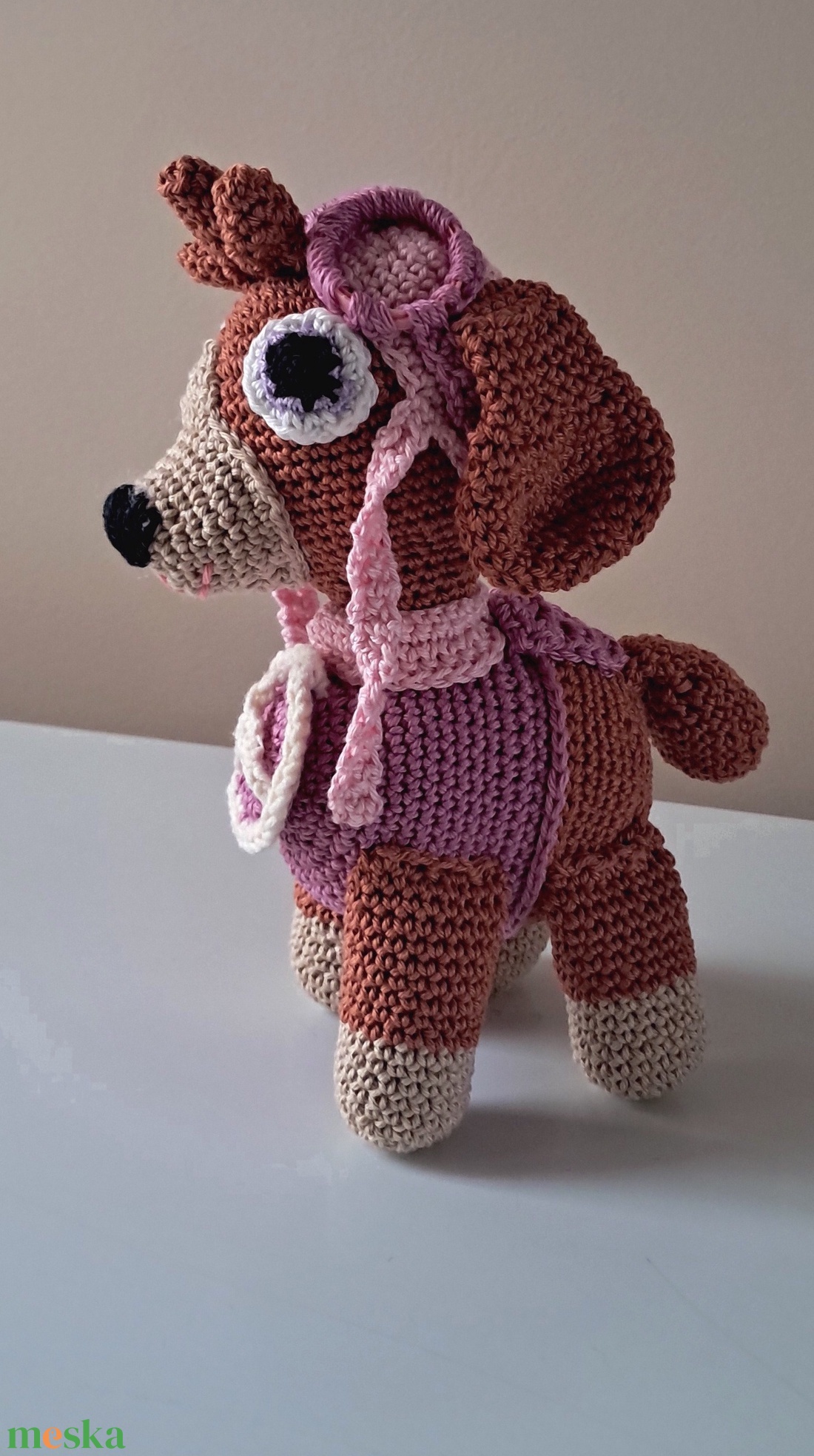 Skye Mancs őrjárat - játék & sport - plüssállat & játékfigura - kutya - Meska.hu