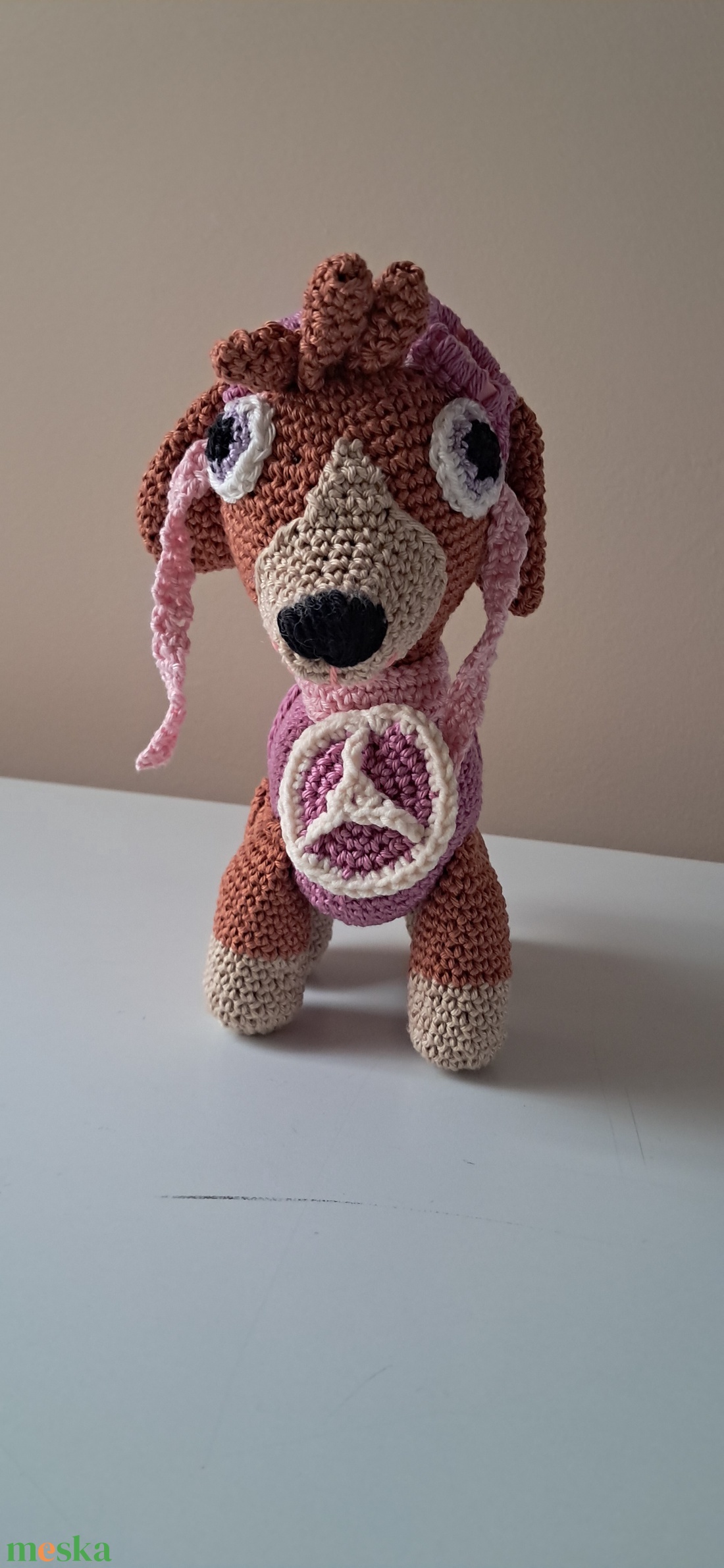 Skye Mancs őrjárat - játék & sport - plüssállat & játékfigura - kutya - Meska.hu