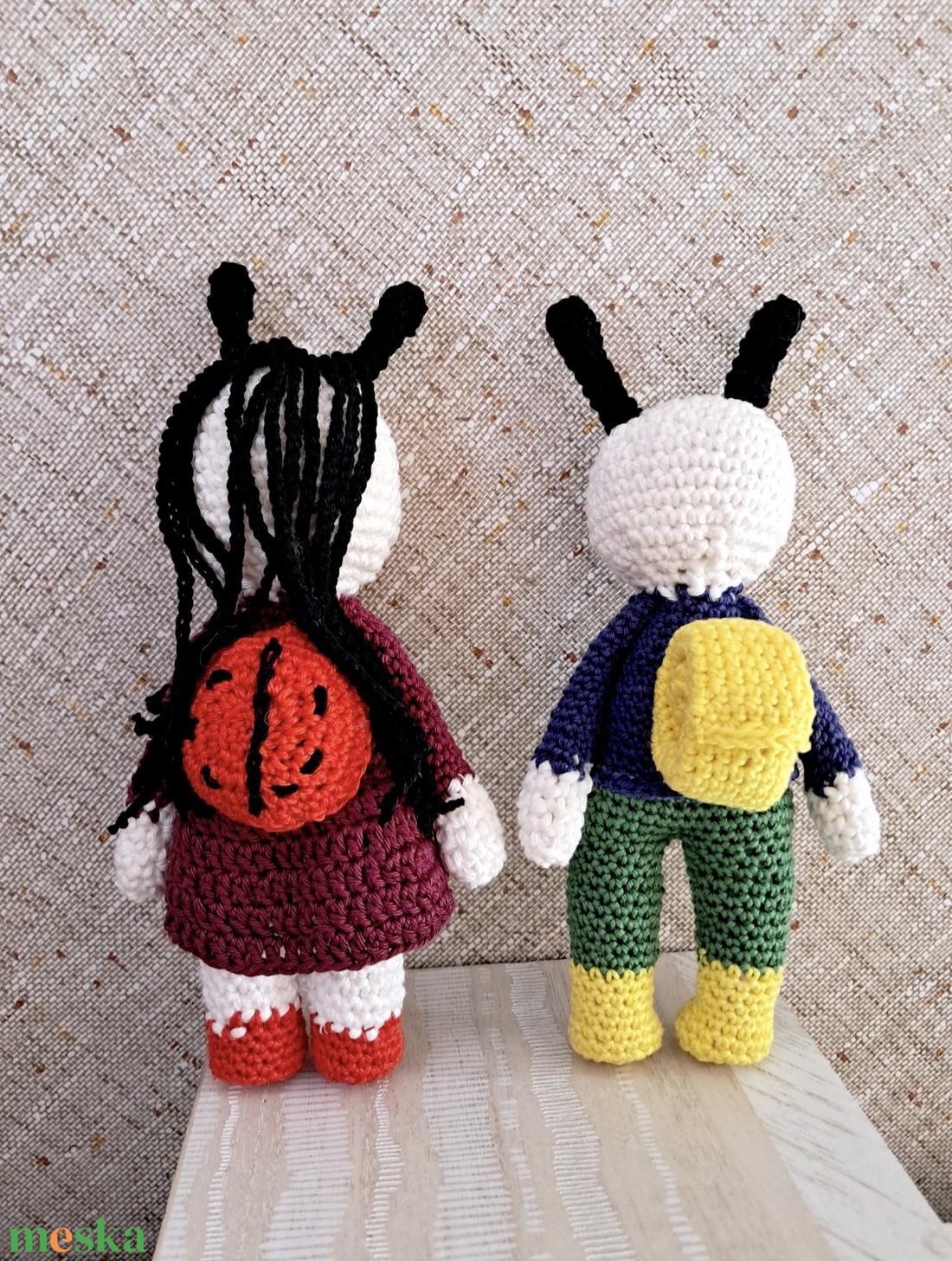 Bogyóésbabóca - játék & sport - plüssállat & játékfigura - plüss mesefigurák - Meska.hu