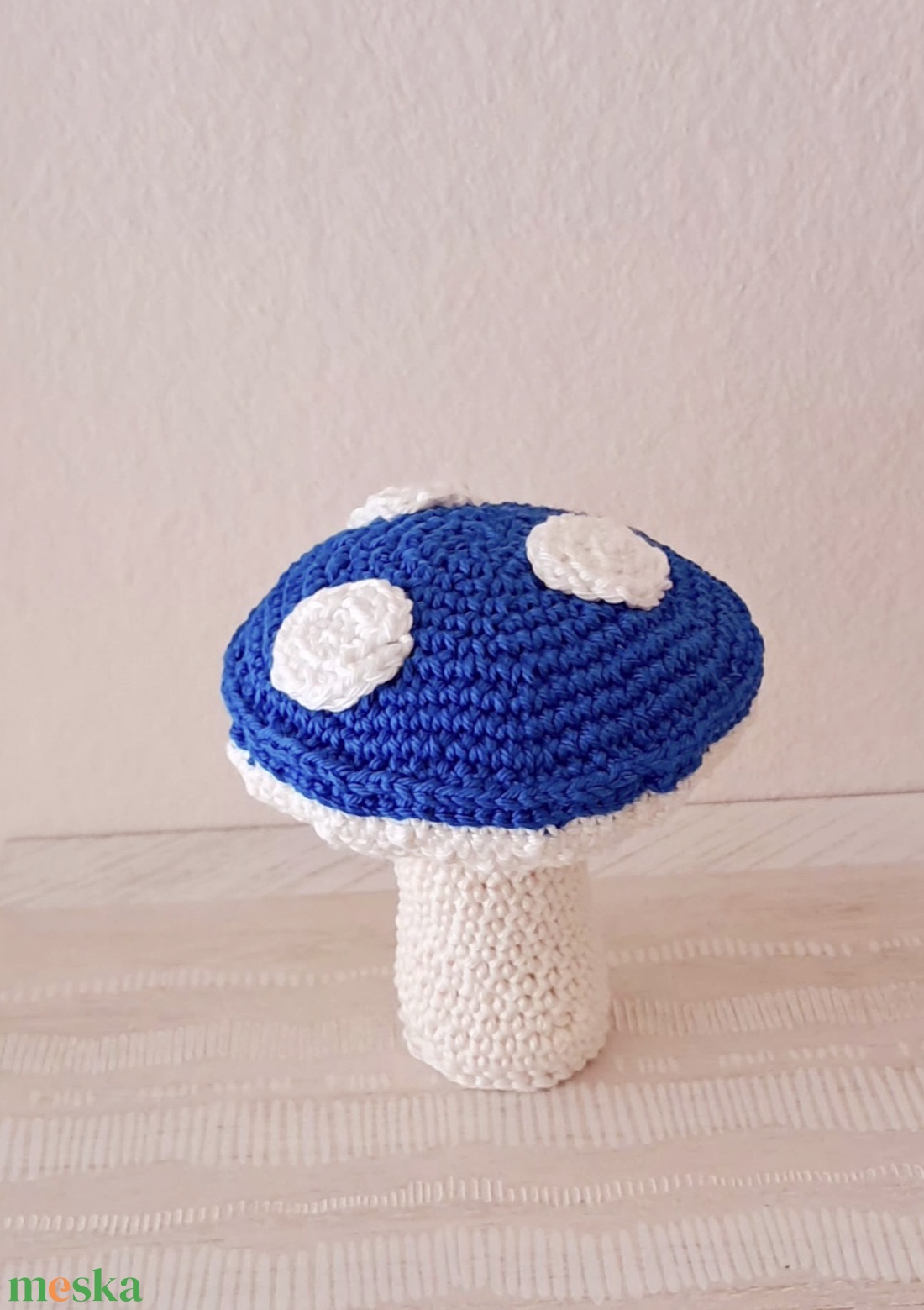 Horgolt amigurumi gomba - játék & sport - plüssállat & játékfigura - más figura - Meska.hu