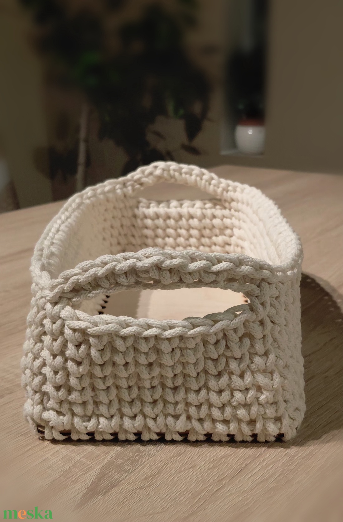 Kenyértartó, tárolókosár. - otthon & életmód - konyhafelszerelés, tálalás - konyhai tárolás - kenyértartó - Meska.hu