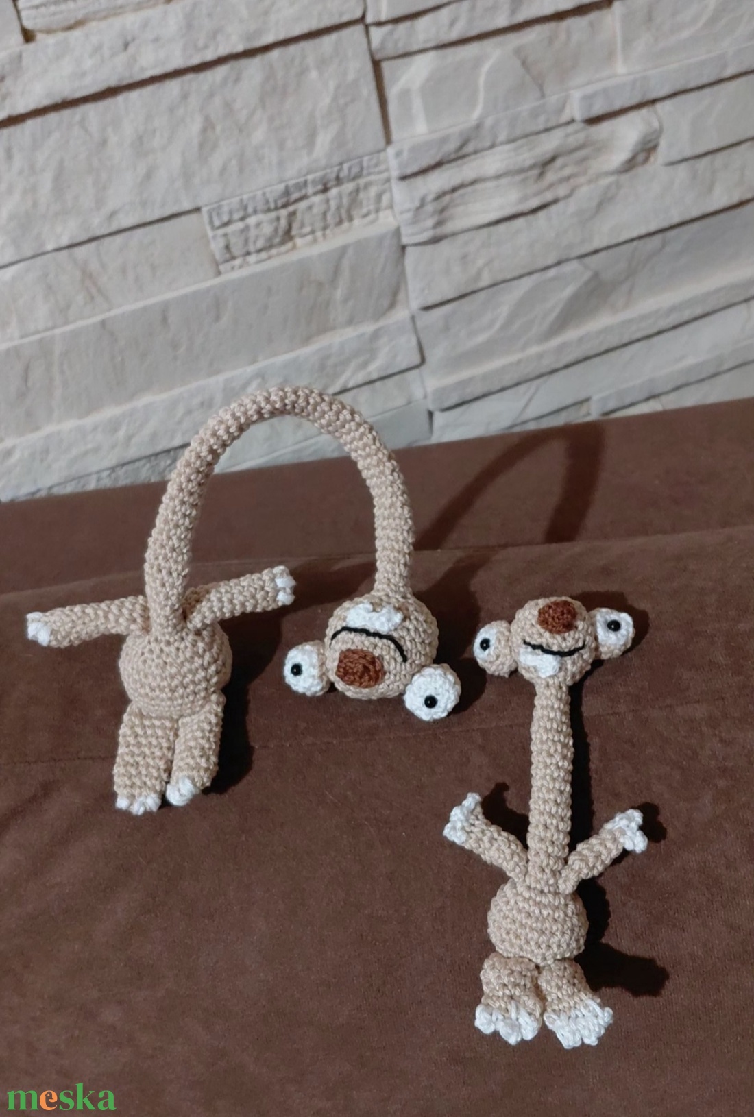 Sid a jégkorszakból - játék & sport - plüssállat & játékfigura - más figura - Meska.hu