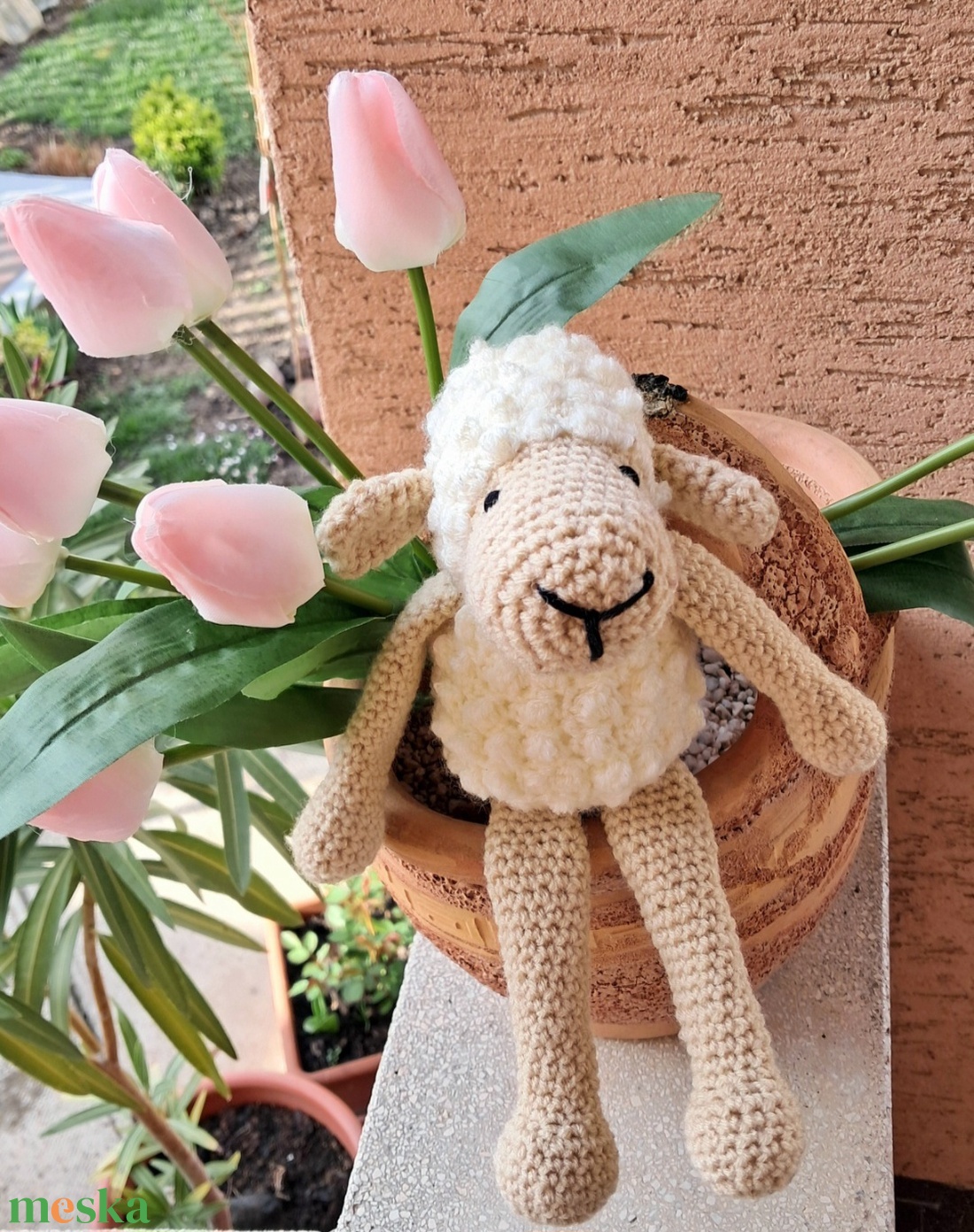 Amigurumi bari. - játék & sport - plüssállat & játékfigura - nyuszi - Meska.hu