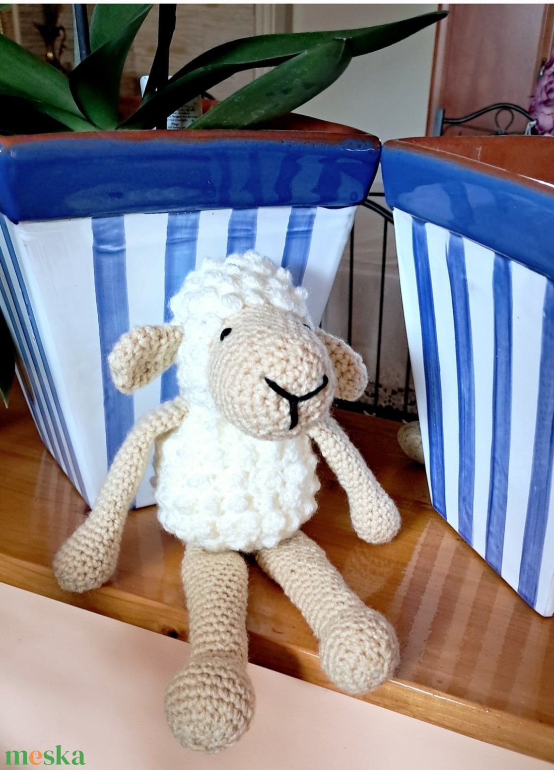 Amigurumi bari. - játék & sport - plüssállat & játékfigura - nyuszi - Meska.hu