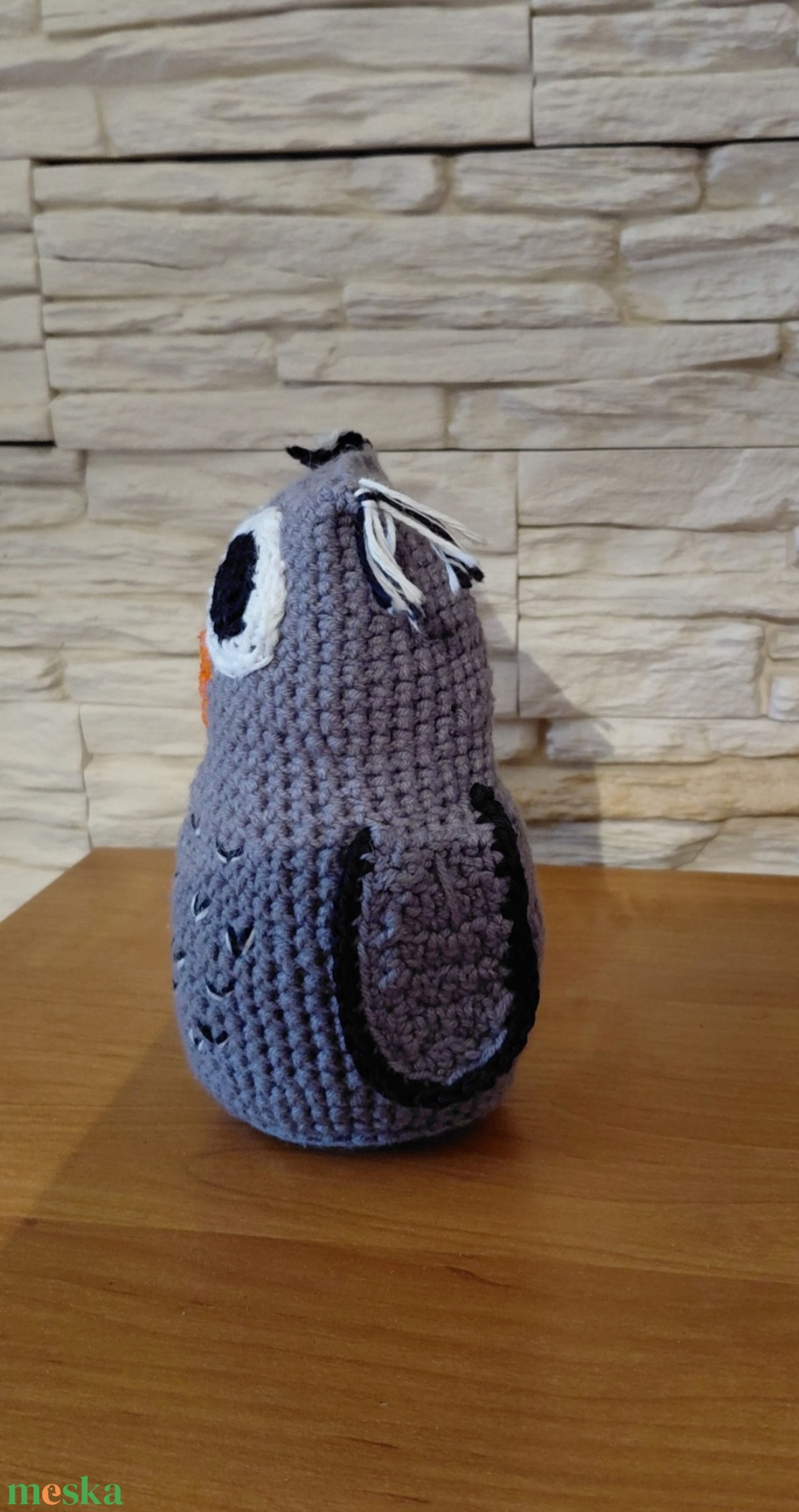 Tudós bagoly amigurumi - játék & sport - plüssállat & játékfigura - bagoly - Meska.hu