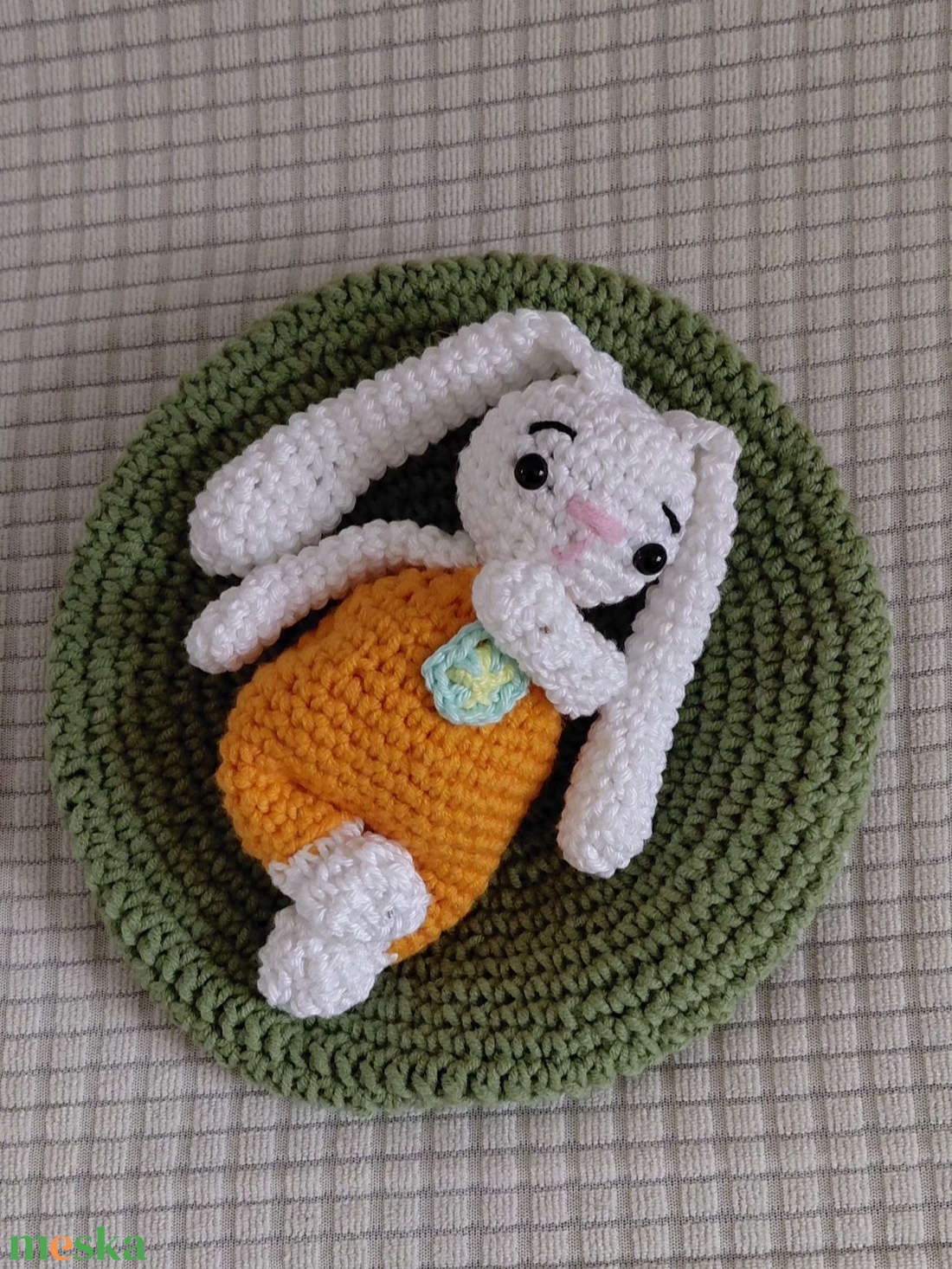 Húsvéti kopogtató - ünnepi díszek, dekorációk - húsvéti díszek és dekorációk - húsvéti ajtódísz, kopogtató - Meska.hu