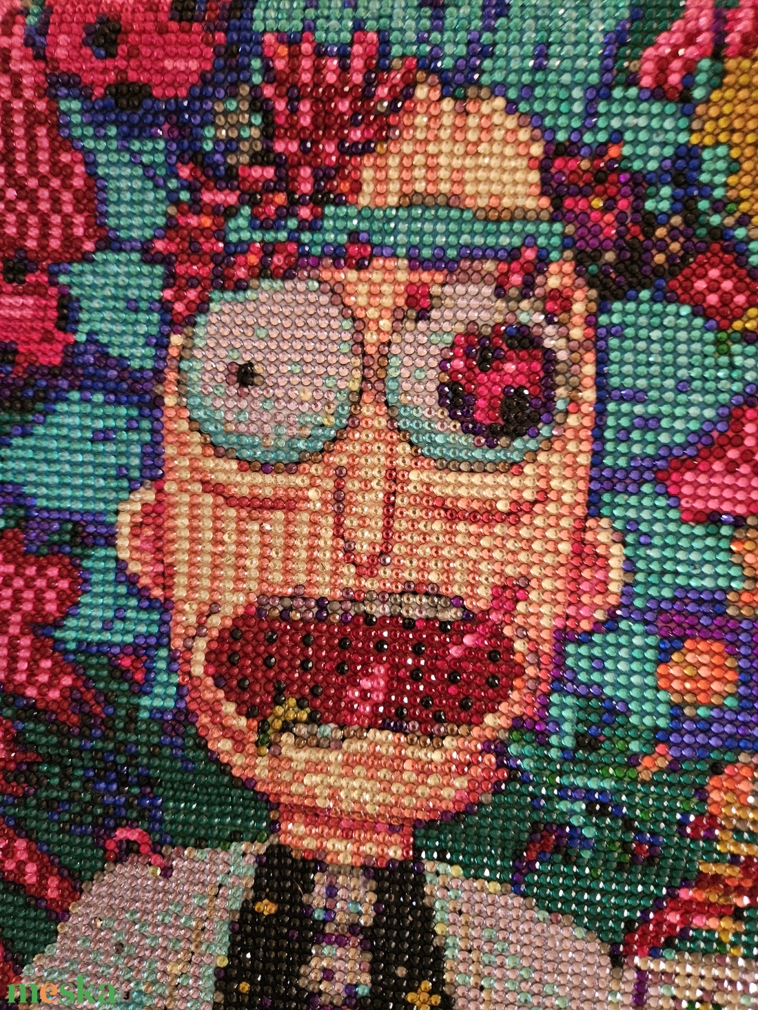 Groovy Multiverse � kézzel készített diamond painting keretben (keret nélküli méretek: 24x35 cm) - otthon & életmód - dekoráció - kép & falikép - 3d képek - Meska.hu