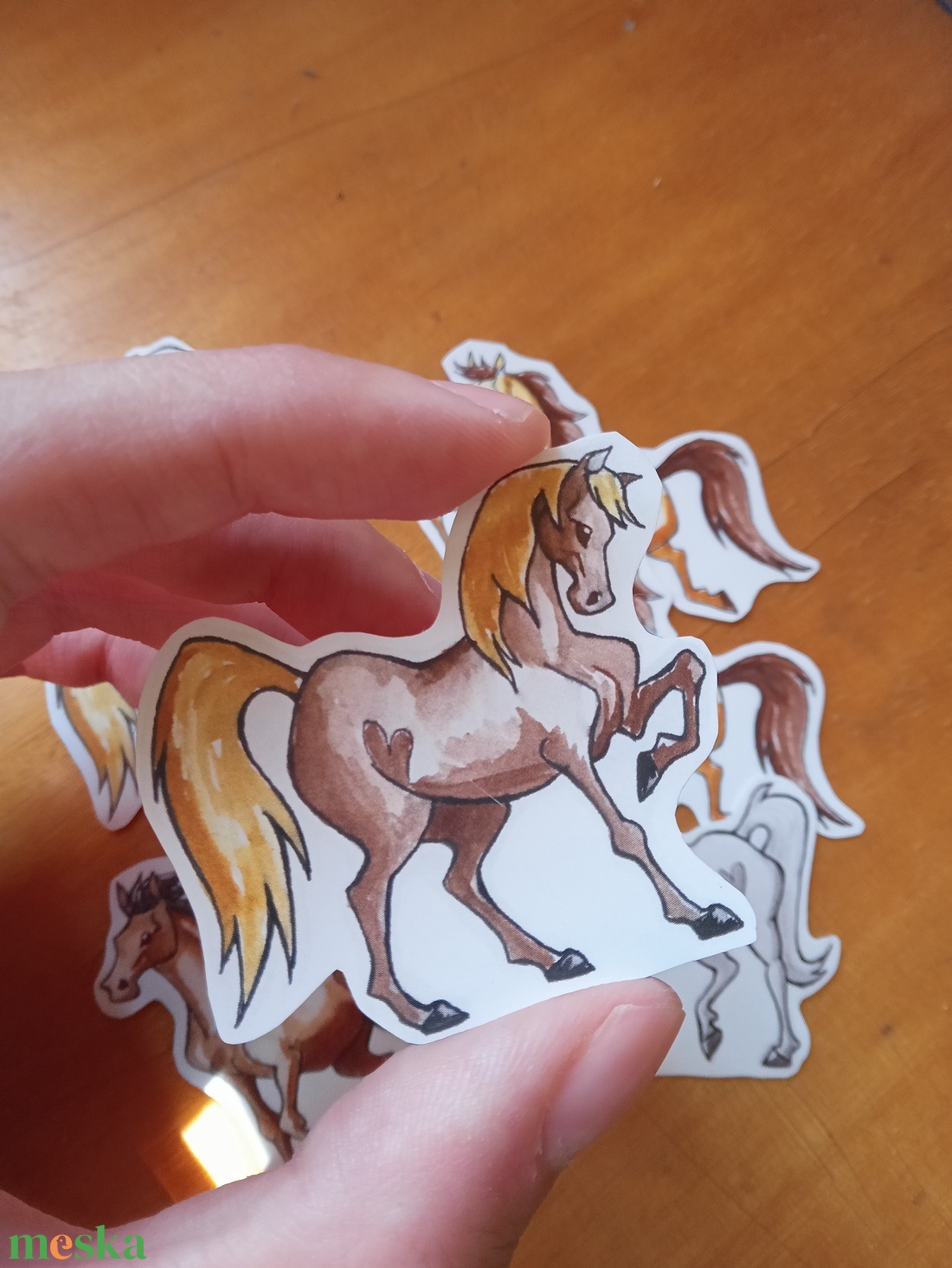 Matrica - Lovas - többféle - otthon & életmód - papír, írószer - matrica, matrica csomag - Meska.hu