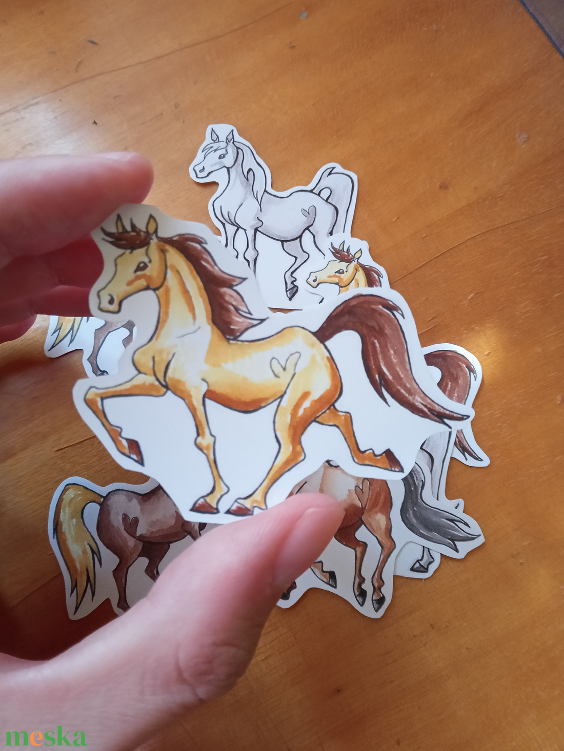 Matrica - Lovas - többféle - otthon & életmód - papír, írószer - matrica, matrica csomag - Meska.hu