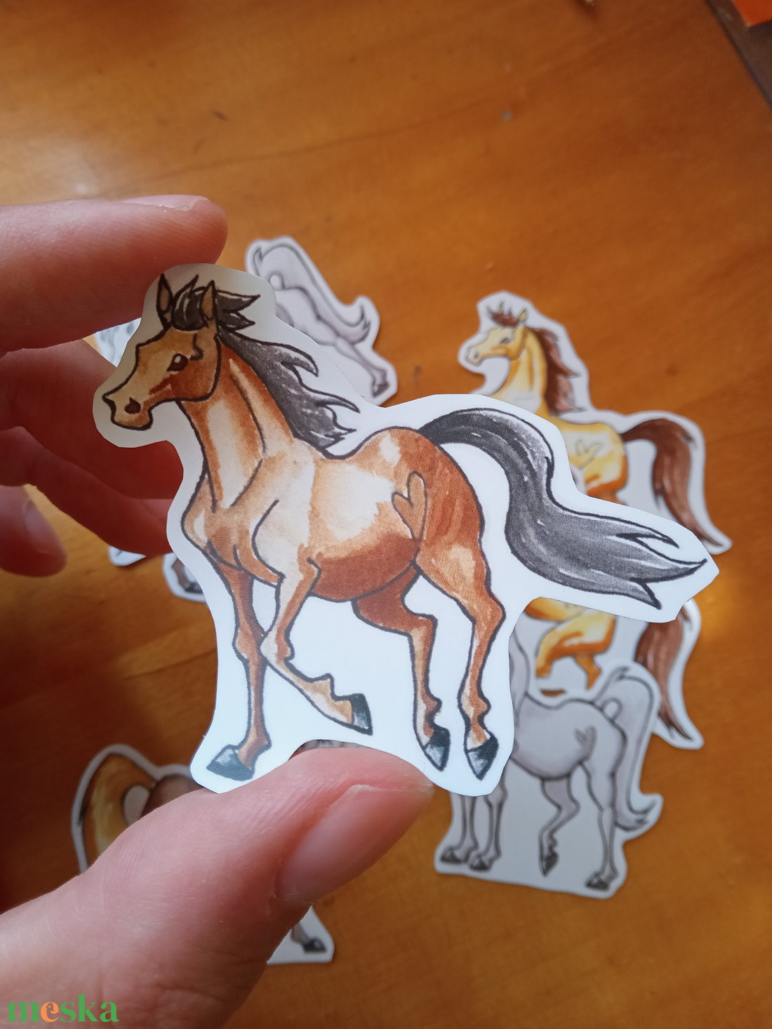 Matrica - Lovas - többféle - otthon & életmód - papír, írószer - matrica, matrica csomag - Meska.hu