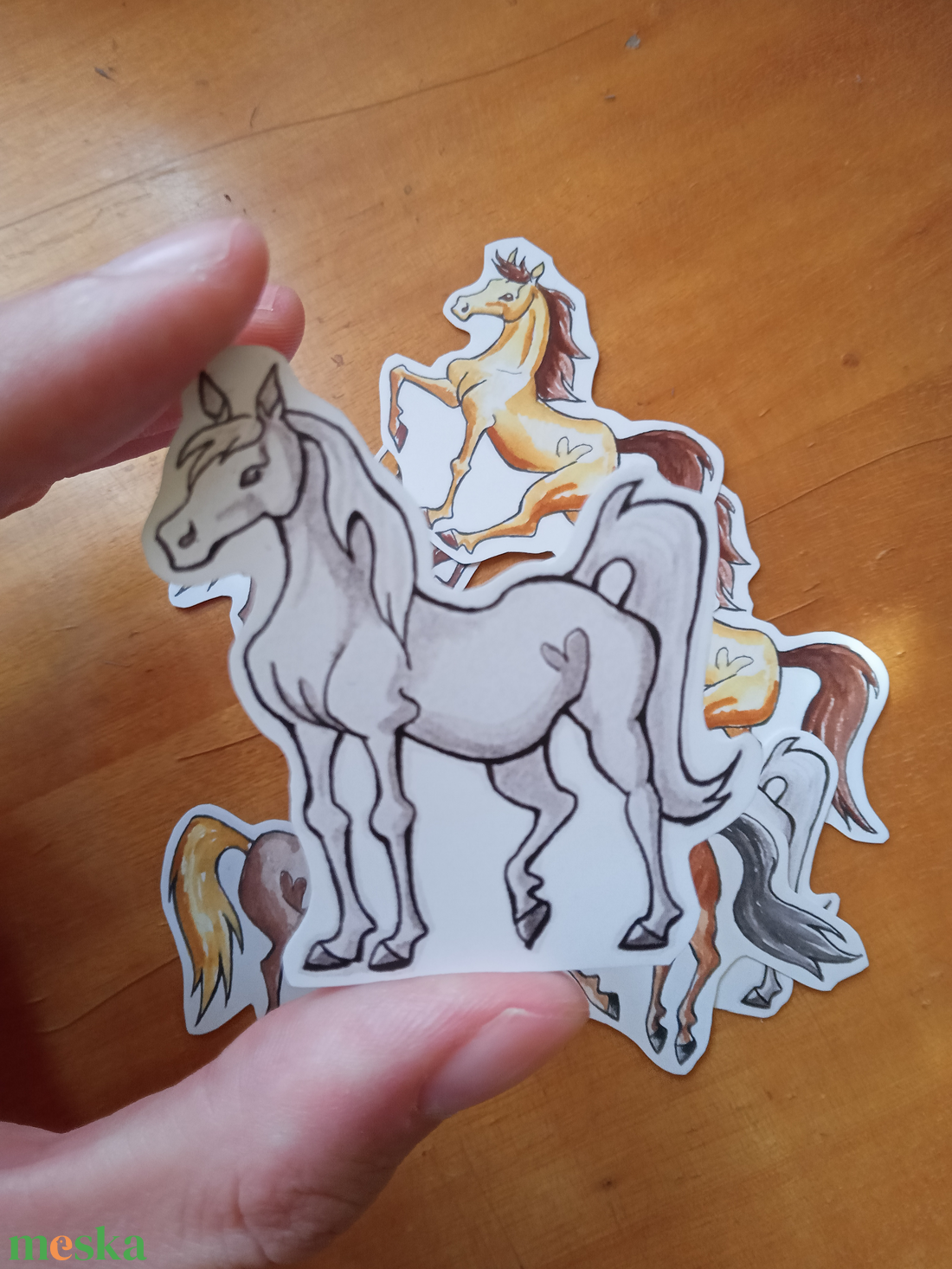 Matrica - Lovas - többféle - otthon & életmód - papír, írószer - matrica, matrica csomag - Meska.hu