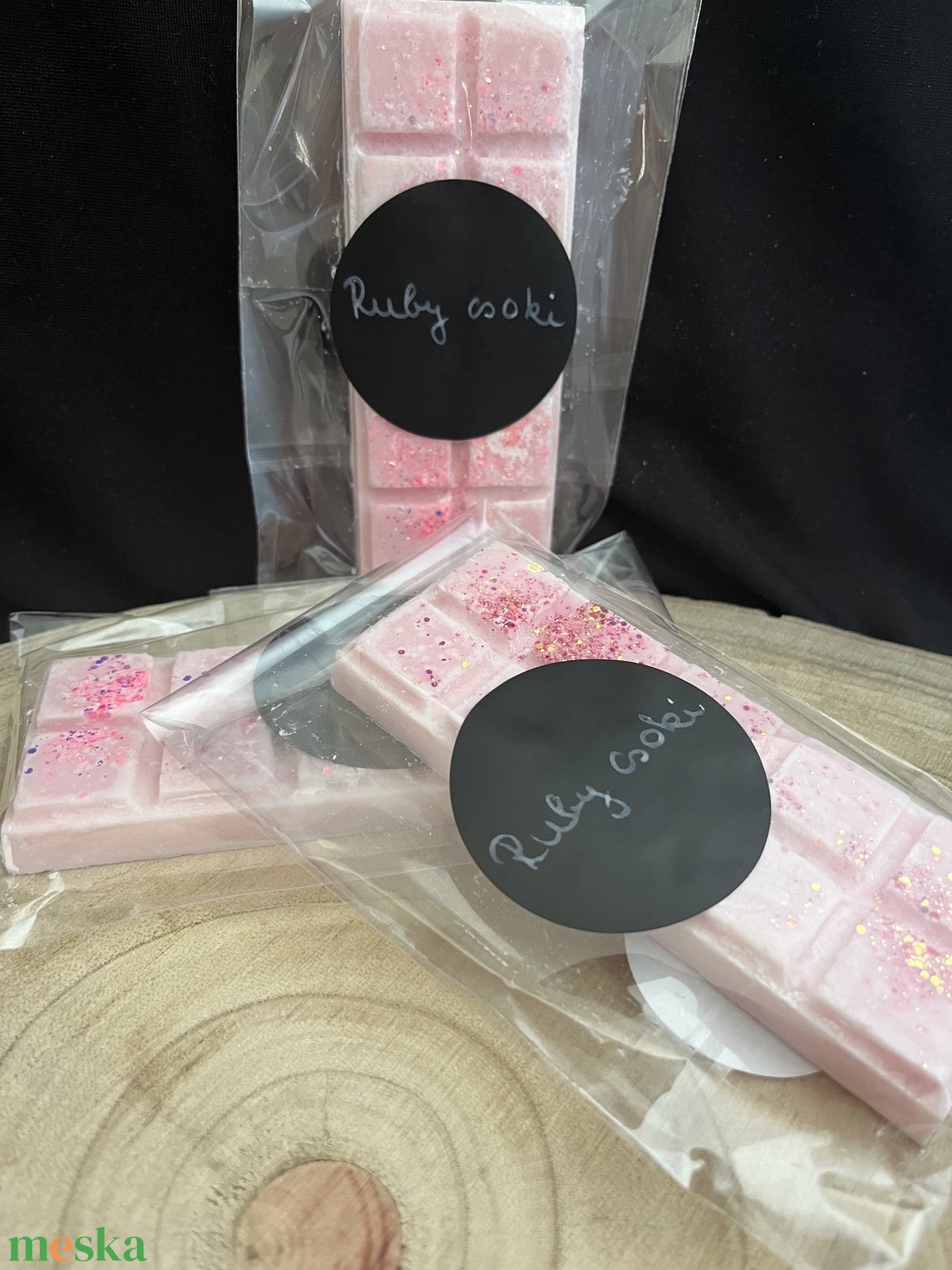 Illatviasz ruby csoki illattal - otthon & életmód - gyertya, illat, aroma - illatviasz - Meska.hu