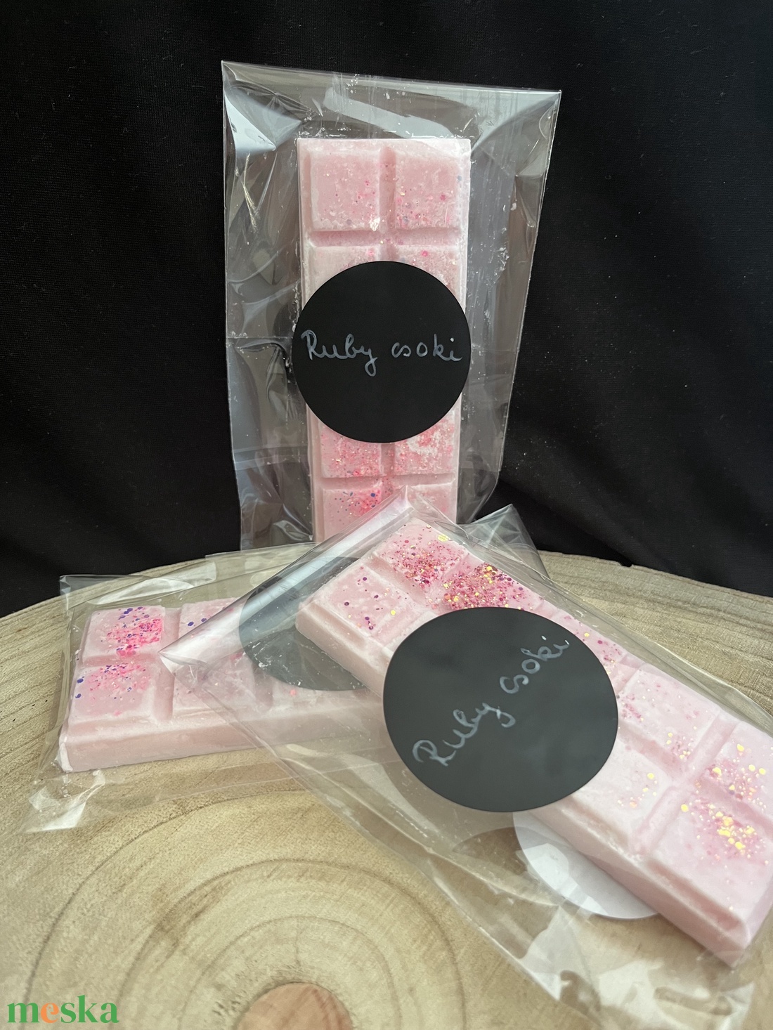 Illatviasz ruby csoki illattal - otthon & életmód - gyertya, illat, aroma - illatviasz - Meska.hu