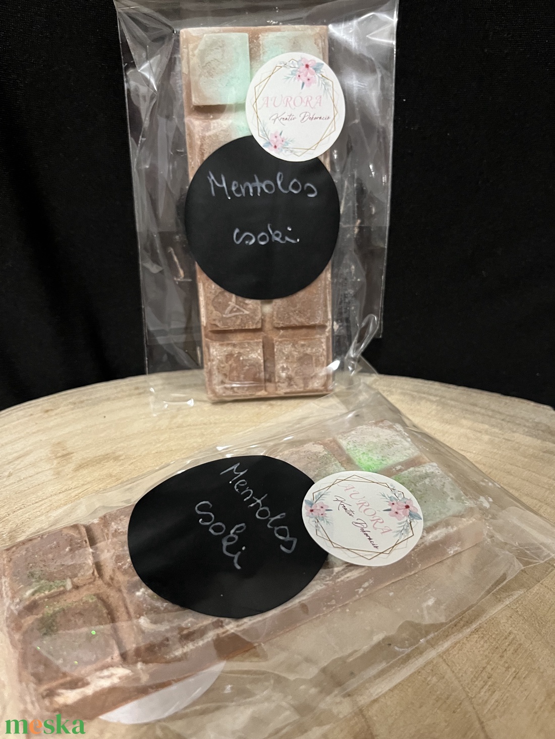 Illatviasz mentolos csoki illattal - otthon & életmód - gyertya, illat, aroma - illatviasz - Meska.hu Illatviasz mentolos csoki illattal - otthon & életmód - gyertya, illat, aroma - illatviasz - Meska.hu