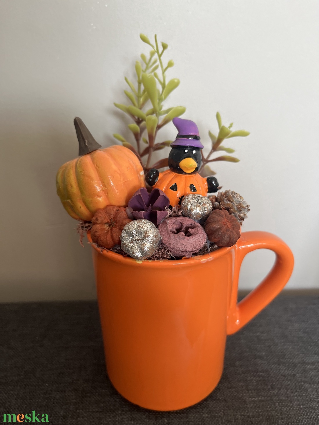 Halloweeni asztaldísz - otthon & életmód - dekoráció - asztal és polc dekoráció - asztaldísz - Meska.hu Halloweeni asztaldísz - otthon & életmód - dekoráció - asztal és polc dekoráció - asztaldísz - Meska.hu