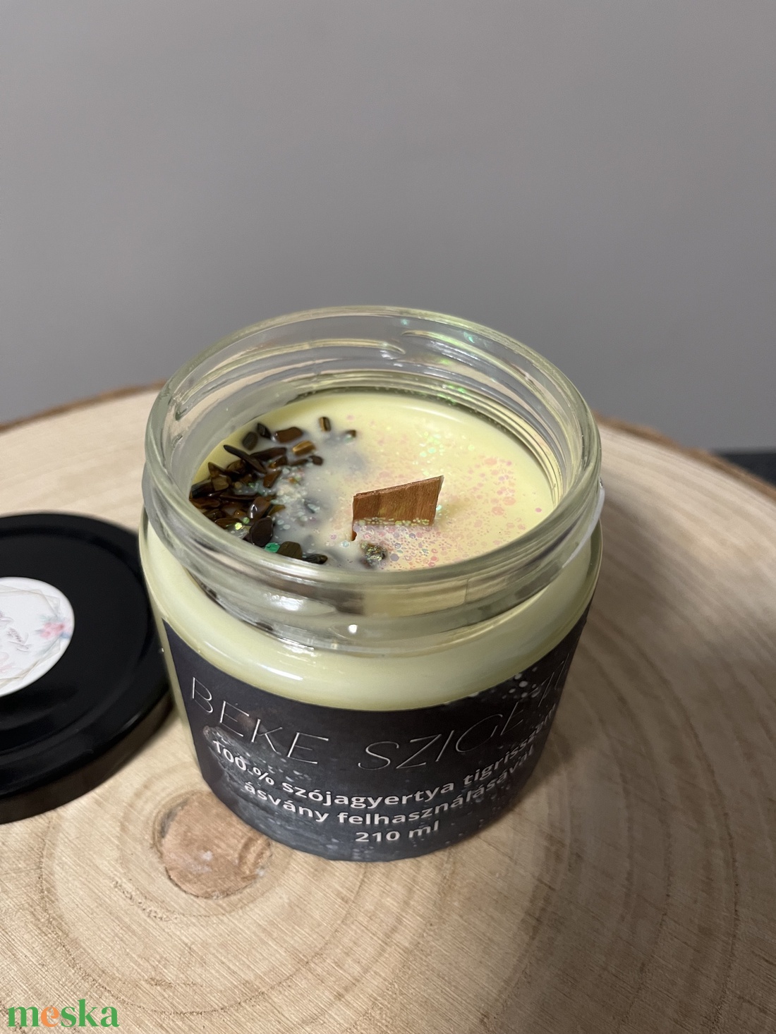 Béke szigete ásványgyertya - otthon & életmód - gyertya, illat, aroma - gyertya - Meska.hu Béke szigete ásványgyertya - otthon & életmód - gyertya, illat, aroma - gyertya - Meska.hu