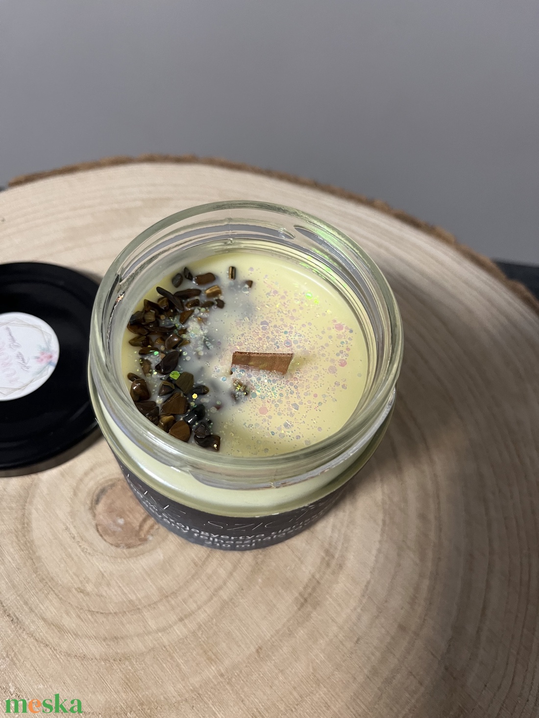 Béke szigete ásványgyertya - otthon & életmód - gyertya, illat, aroma - gyertya - Meska.hu Béke szigete ásványgyertya - otthon & életmód - gyertya, illat, aroma - gyertya - Meska.hu
