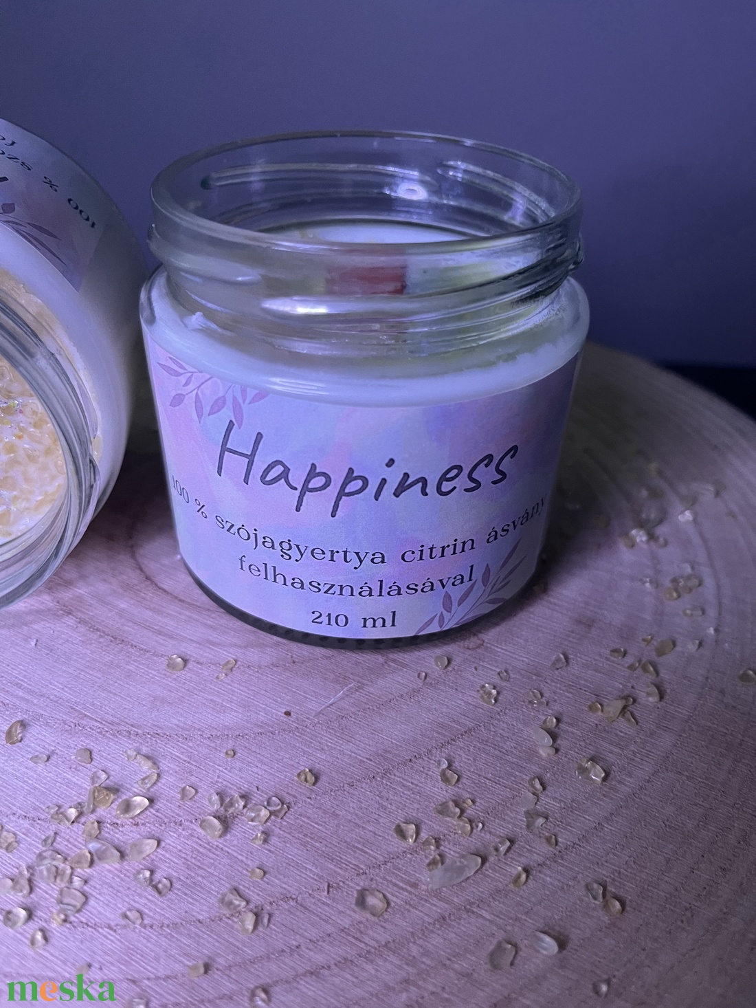 Happyness ásványgyertya - otthon & életmód - gyertya, illat, aroma - gyertya - Meska.hu Happyness ásványgyertya - otthon & életmód - gyertya, illat, aroma - gyertya - Meska.hu