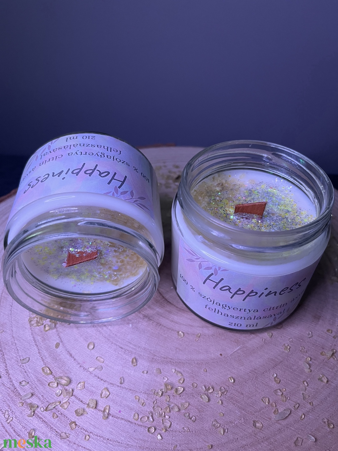 Happyness ásványgyertya - otthon & életmód - gyertya, illat, aroma - gyertya - Meska.hu Happyness ásványgyertya - otthon & életmód - gyertya, illat, aroma - gyertya - Meska.hu