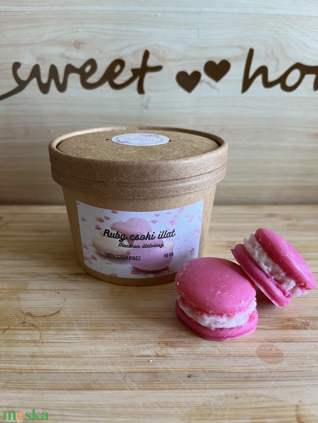 Illatviasz macaron - otthon & életmód - gyertya, illat, aroma - illatviasz - Meska.hu Illatviasz macaron - otthon & életmód - gyertya, illat, aroma - illatviasz - Meska.hu