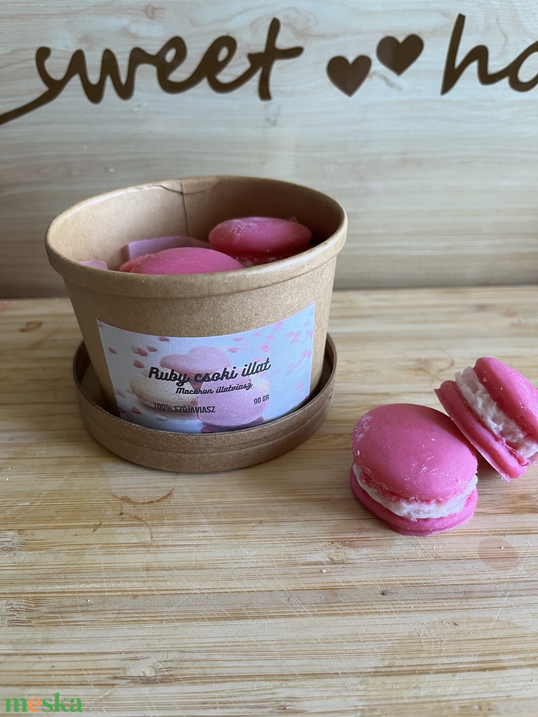 Illatviasz macaron - otthon & életmód - gyertya, illat, aroma - illatviasz - Meska.hu Illatviasz macaron - otthon & életmód - gyertya, illat, aroma - illatviasz - Meska.hu