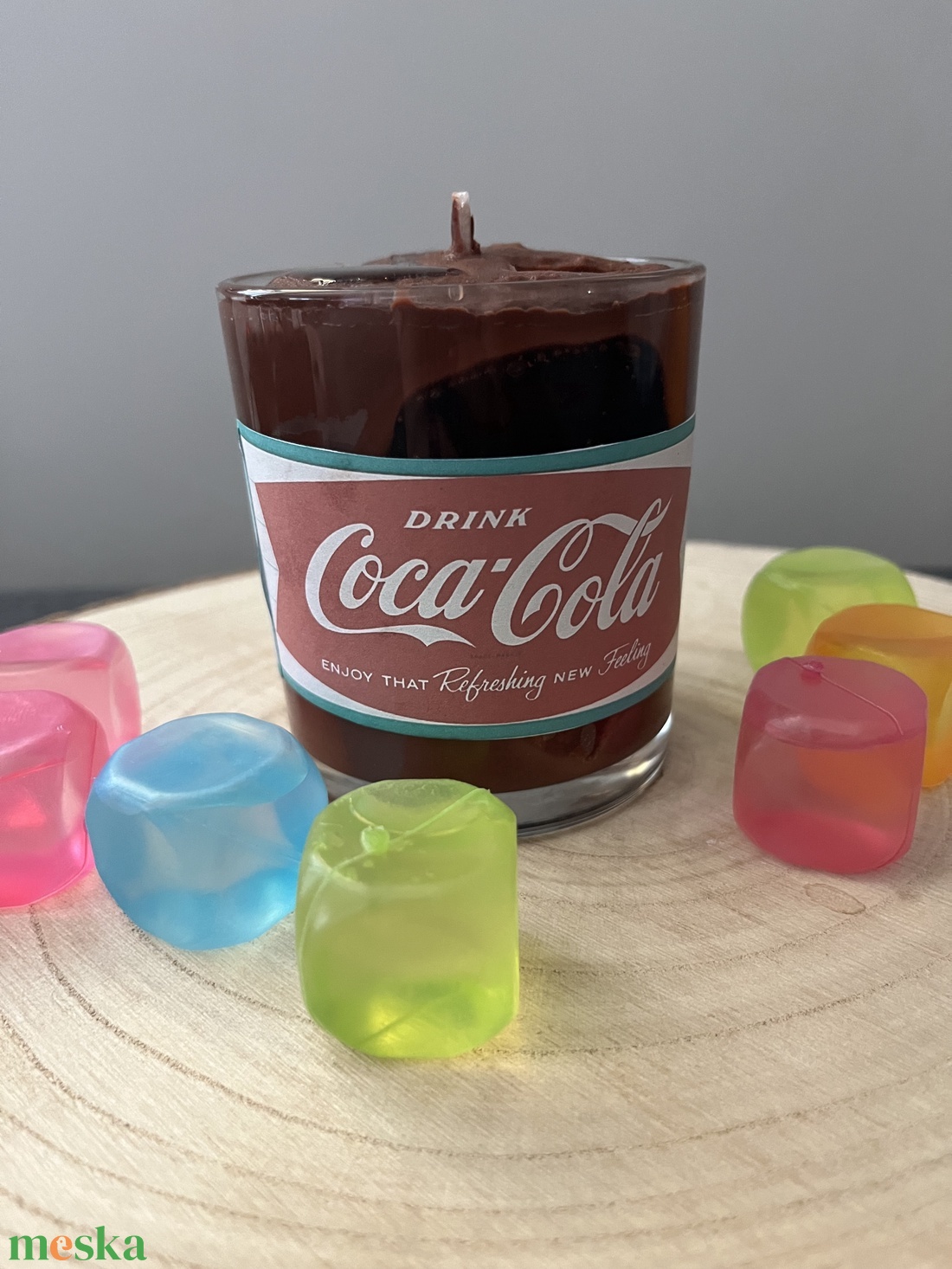 Cola illatgyertya - otthon & életmód - gyertya, illat, aroma - gyertya - Meska.hu Cola illatgyertya - otthon & életmód - gyertya, illat, aroma - gyertya - Meska.hu