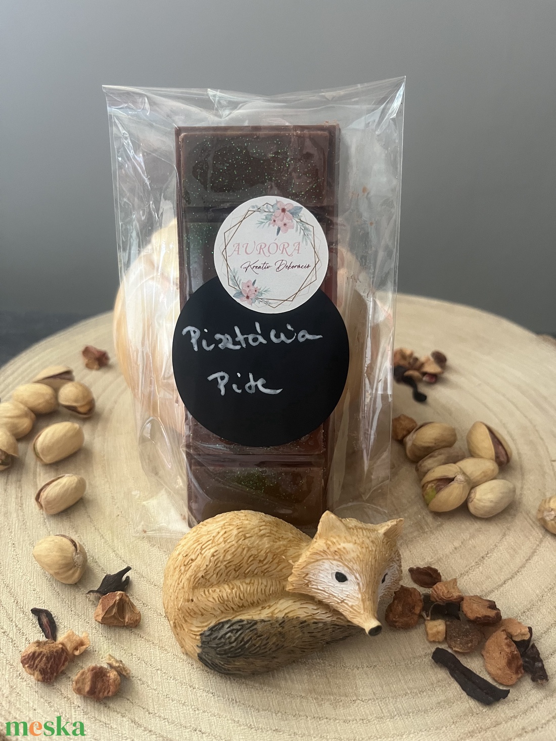 Illatviasz pisztácia pite illattal - otthon & életmód - gyertya, illat, aroma - illatviasz - Meska.hu Illatviasz pisztácia pite illattal - otthon & életmód - gyertya, illat, aroma - illatviasz - Meska.hu