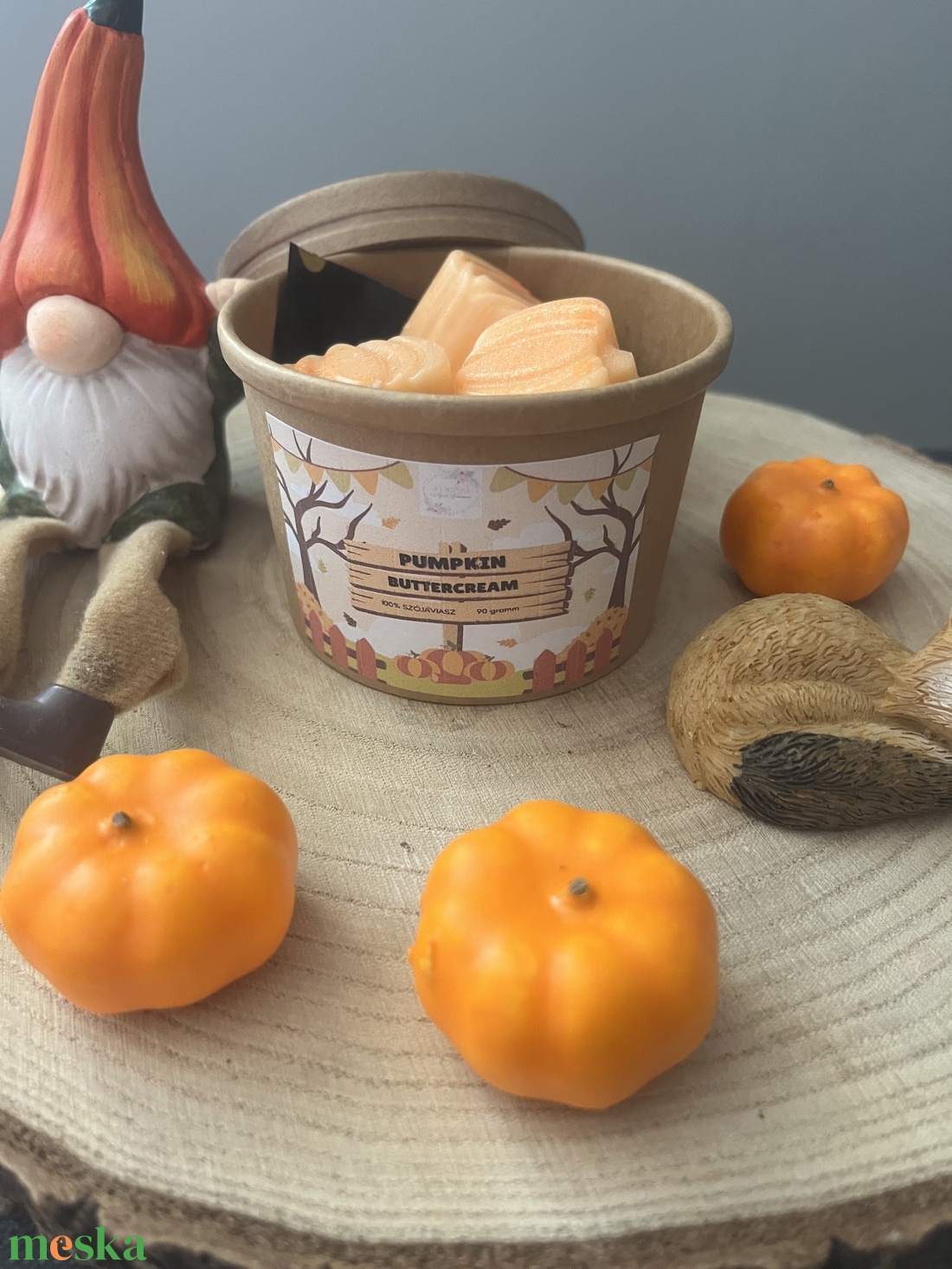 Sütőtök vakrém Illatviasz macaron - otthon & életmód - gyertya, illat, aroma - illatviasz - Meska.hu Sütőtök vakrém Illatviasz macaron - otthon & életmód - gyertya, illat, aroma - illatviasz - Meska.hu