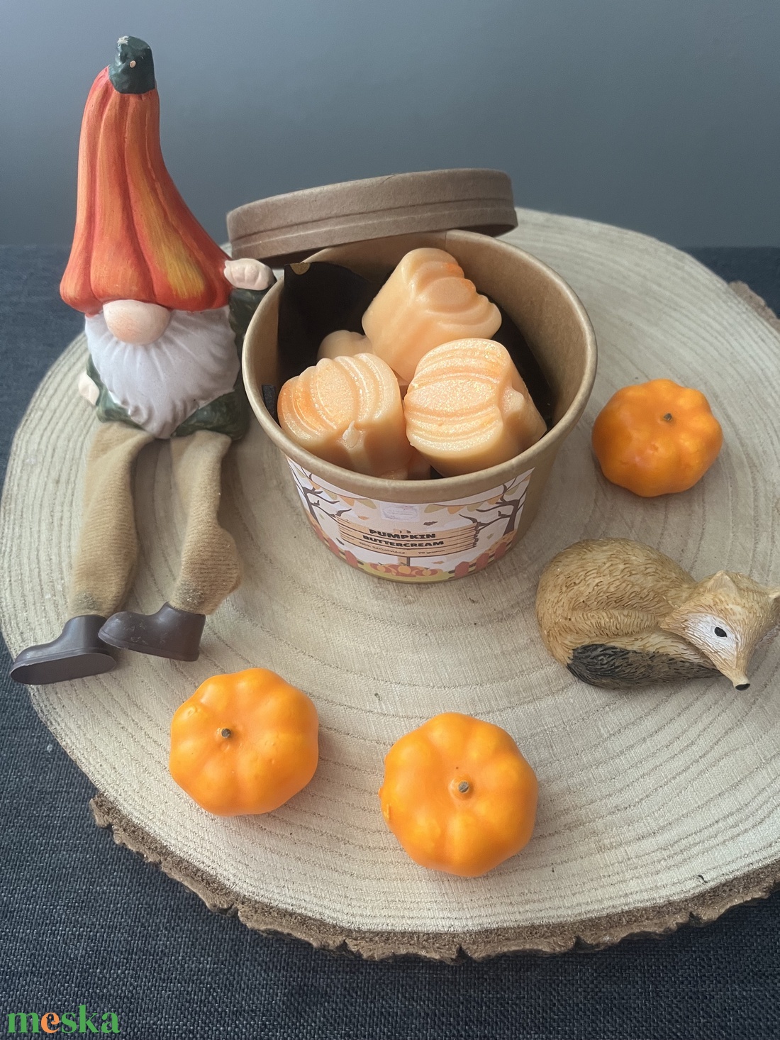 Sütőtök vakrém Illatviasz macaron - otthon & életmód - gyertya, illat, aroma - illatviasz - Meska.hu Sütőtök vakrém Illatviasz macaron - otthon & életmód - gyertya, illat, aroma - illatviasz - Meska.hu