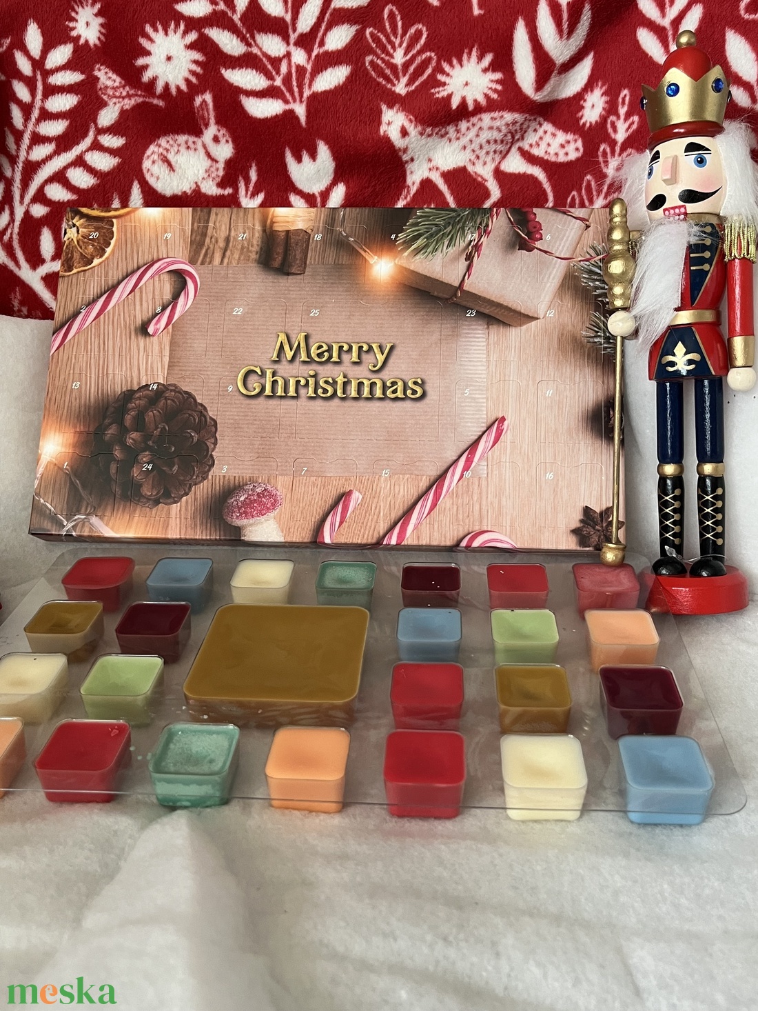 Adventi kalendárium 25 napos illatviasz - otthon & életmód - gyertya, illat, aroma - illatviasz - Meska.hu Adventi kalendárium 25 napos illatviasz - otthon & életmód - gyertya, illat, aroma - illatviasz - Meska.hu