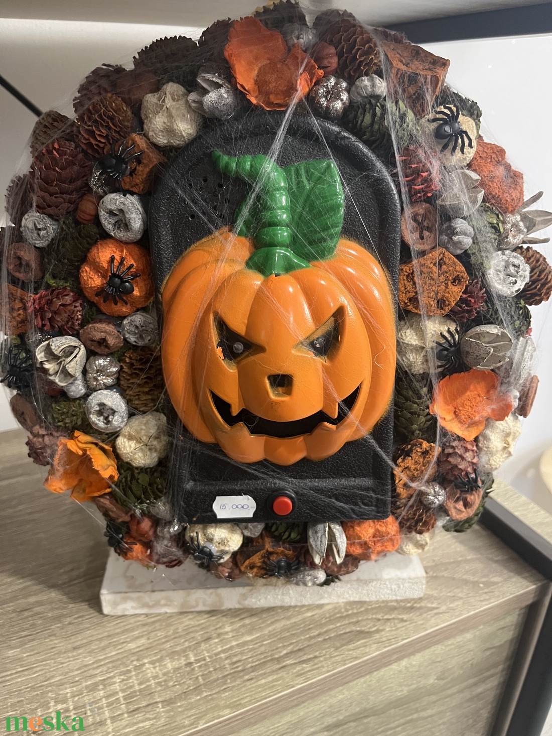 Halloweeni ajtódísz, kopogtató - otthon & életmód - dekoráció - ajtó- és ablak dekoráció - ajtódísz & kopogtató - Meska.hu Halloweeni ajtódísz, kopogtató - otthon & életmód - dekoráció - ajtó- és ablak dekoráció - ajtódísz & kopogtató - Meska.hu