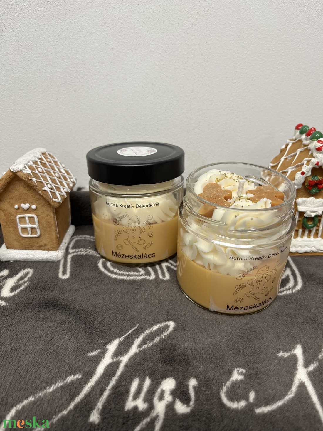 Illatgyertya mézeskalács  illattal - otthon & életmód - gyertya, illat, aroma - gyertya - Meska.hu Illatgyertya mézeskalács  illattal - otthon & életmód - gyertya, illat, aroma - gyertya - Meska.hu