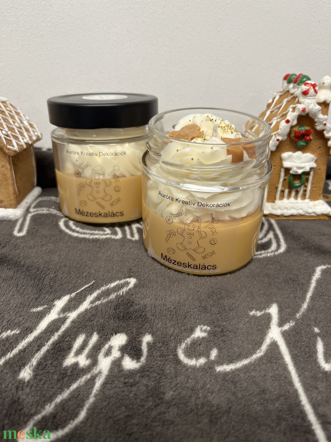 Illatgyertya mézeskalács  illattal - otthon & életmód - gyertya, illat, aroma - gyertya - Meska.hu Illatgyertya mézeskalács  illattal - otthon & életmód - gyertya, illat, aroma - gyertya - Meska.hu