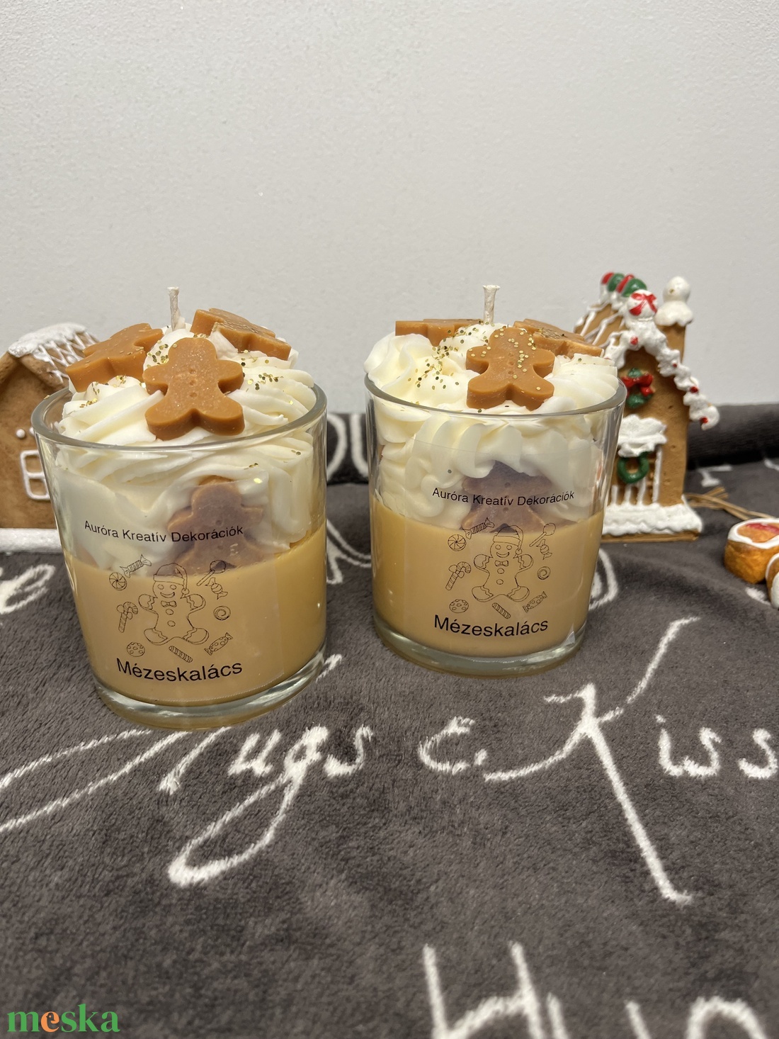 Illatgyertya mézeskalács  illattal - otthon & életmód - gyertya, illat, aroma - gyertya - Meska.hu Illatgyertya mézeskalács  illattal - otthon & életmód - gyertya, illat, aroma - gyertya - Meska.hu