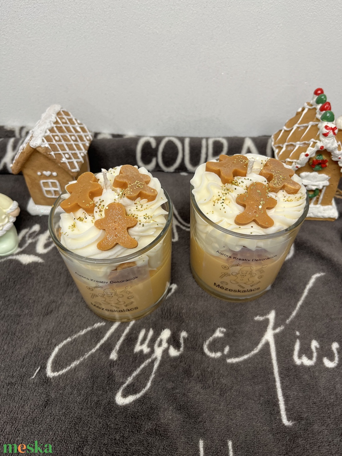 Illatgyertya mézeskalács  illattal - otthon & életmód - gyertya, illat, aroma - gyertya - Meska.hu Illatgyertya mézeskalács  illattal - otthon & életmód - gyertya, illat, aroma - gyertya - Meska.hu